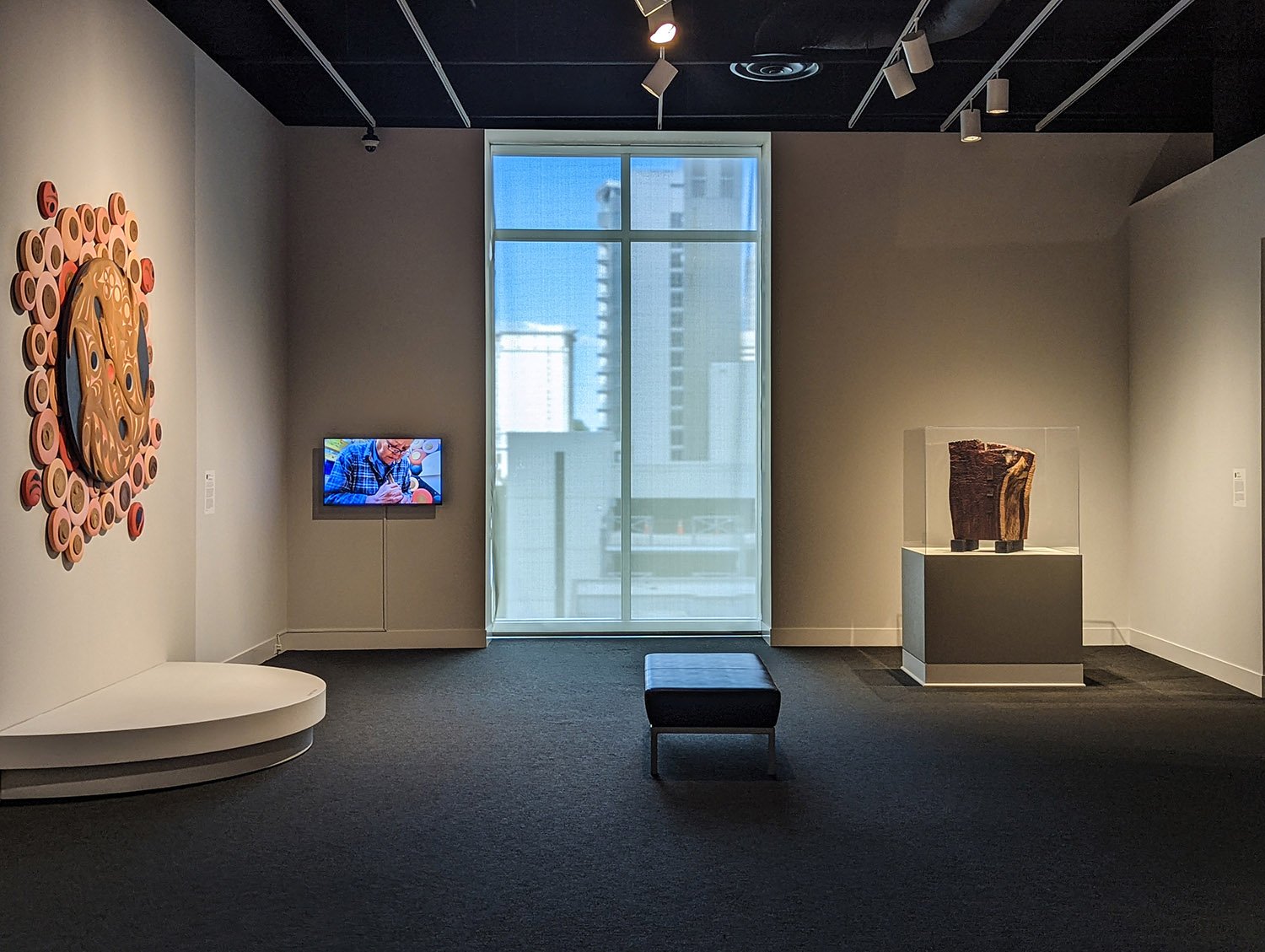 Gallery in the Mint Museum Uptown, Charlotte, North Carolina