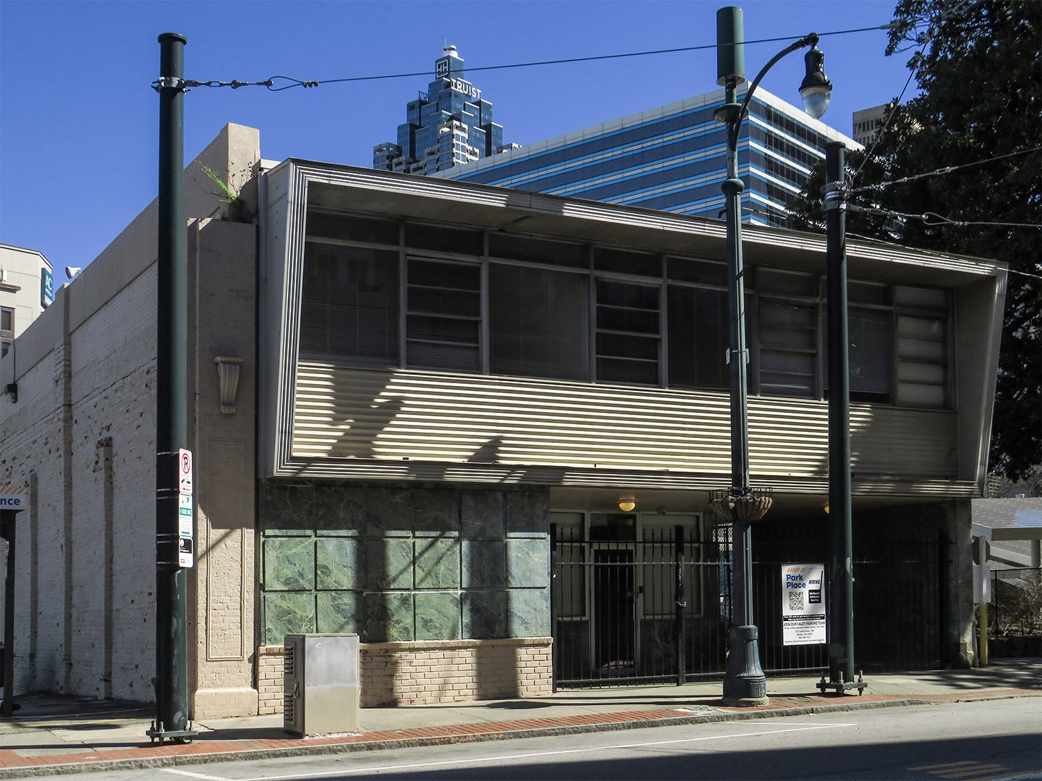 Stevens & Wilkinson. Office of Stevens & Wilkinson (1947). Fairlie-Poplar, Atlanta.
