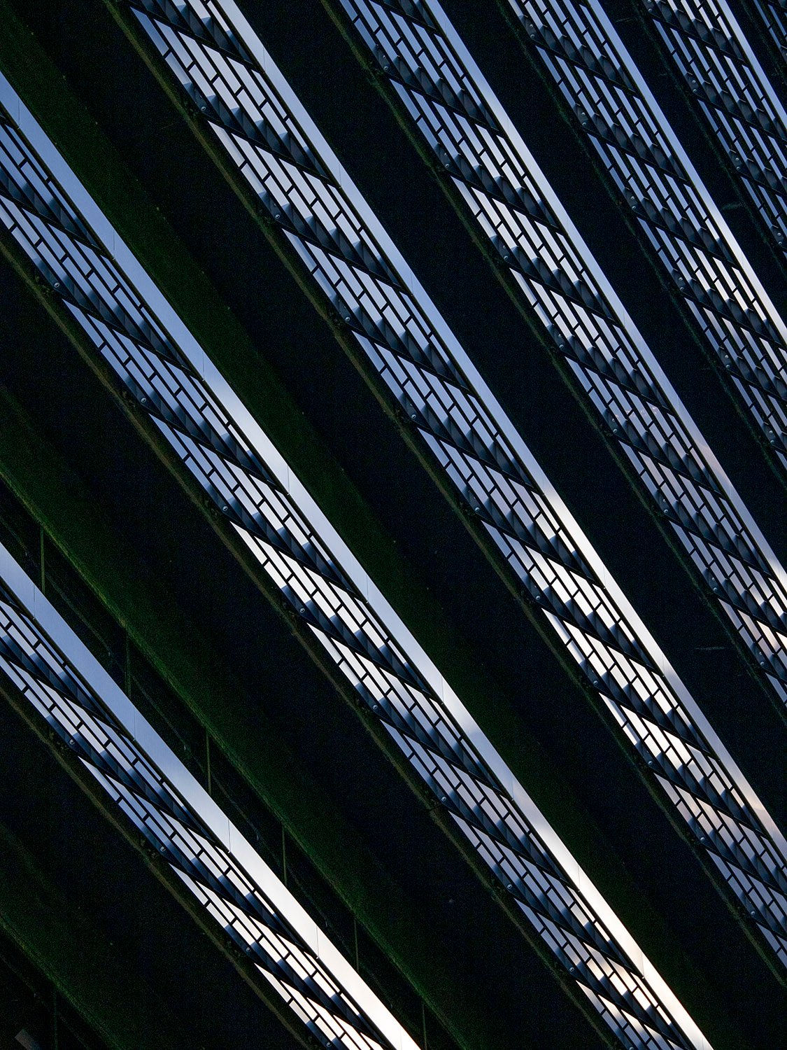 Sunshades on Three Ravinia Drive, Dunwoody, Georgia