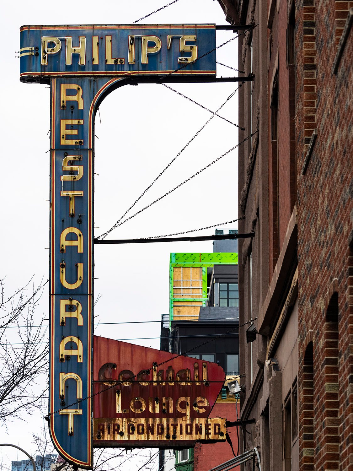 Philip's Restaurant (1940). 1145 S. Broad Street, Philadelphia.