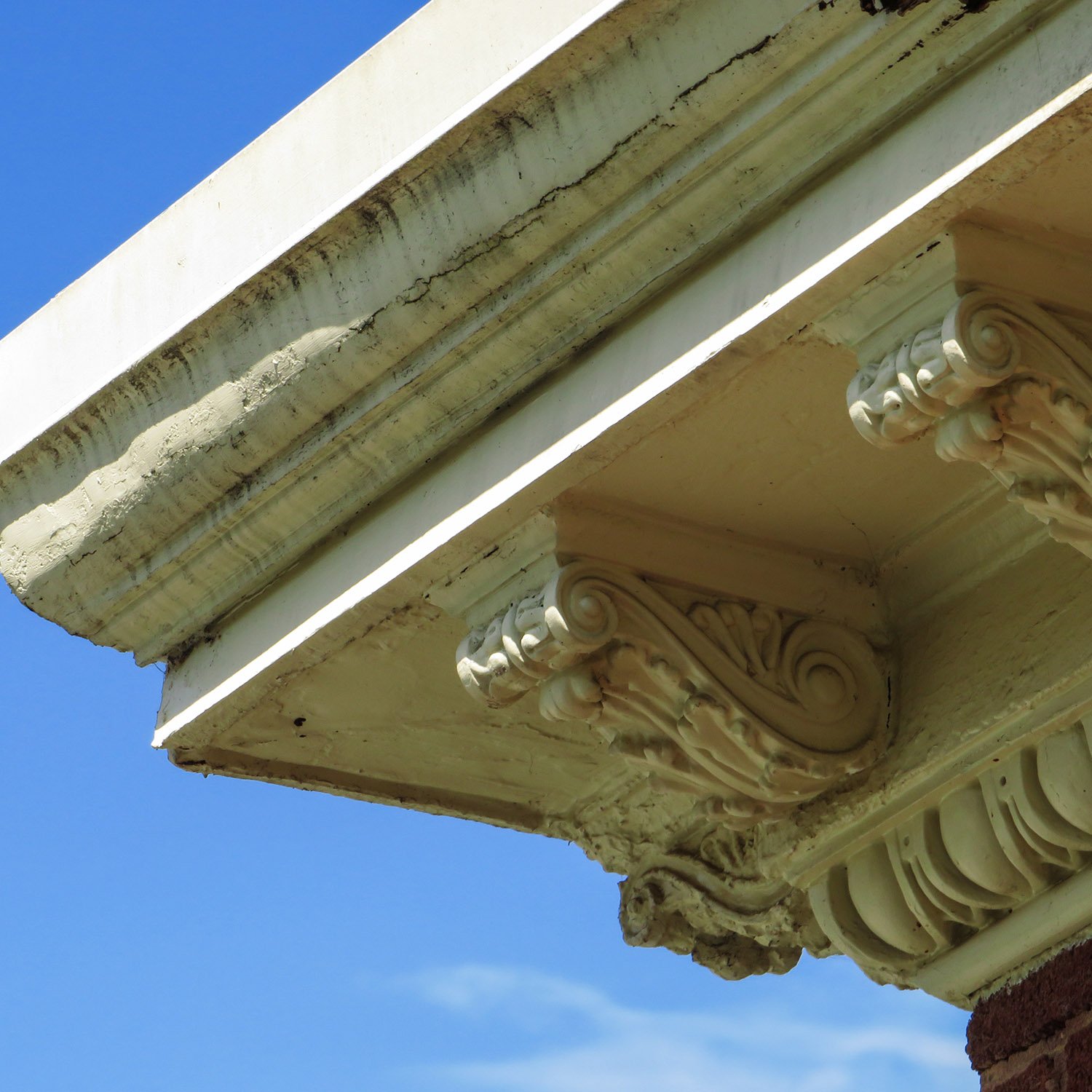 Cornice on the Public Comfort Building, Atlanta