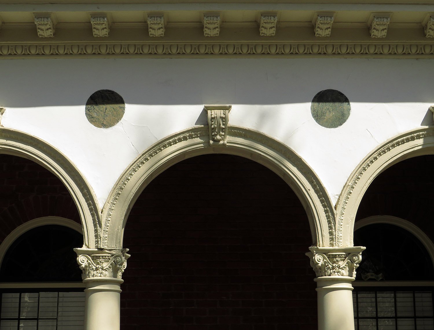 Piazza on the Public Comfort Building, Atlanta