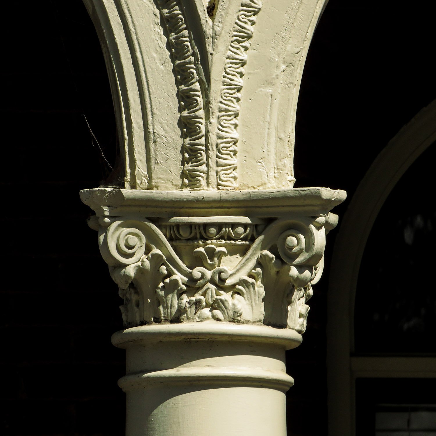 Capital on the Public Comfort Building, Atlanta