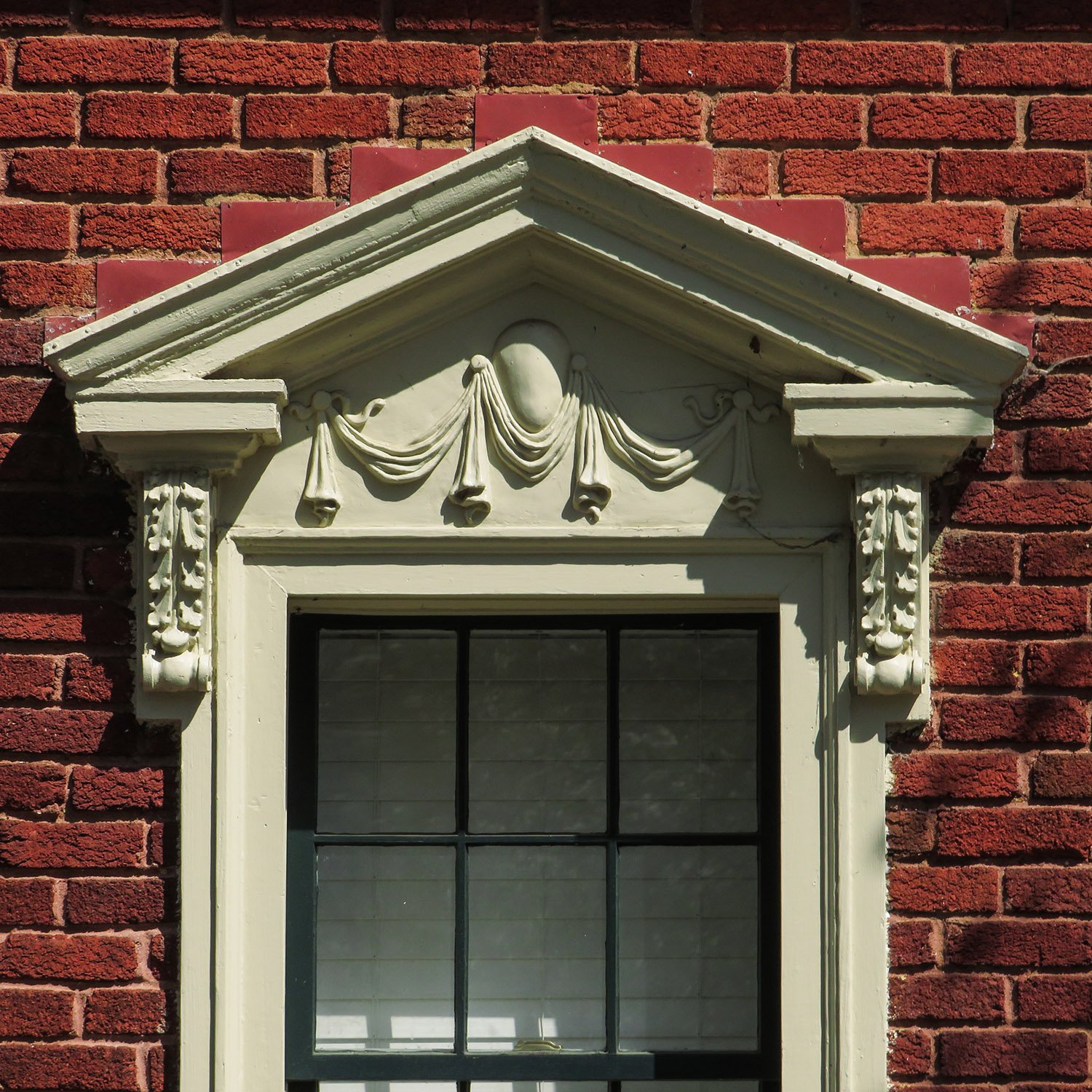 Window on the Public Comfort Building, Atlanta