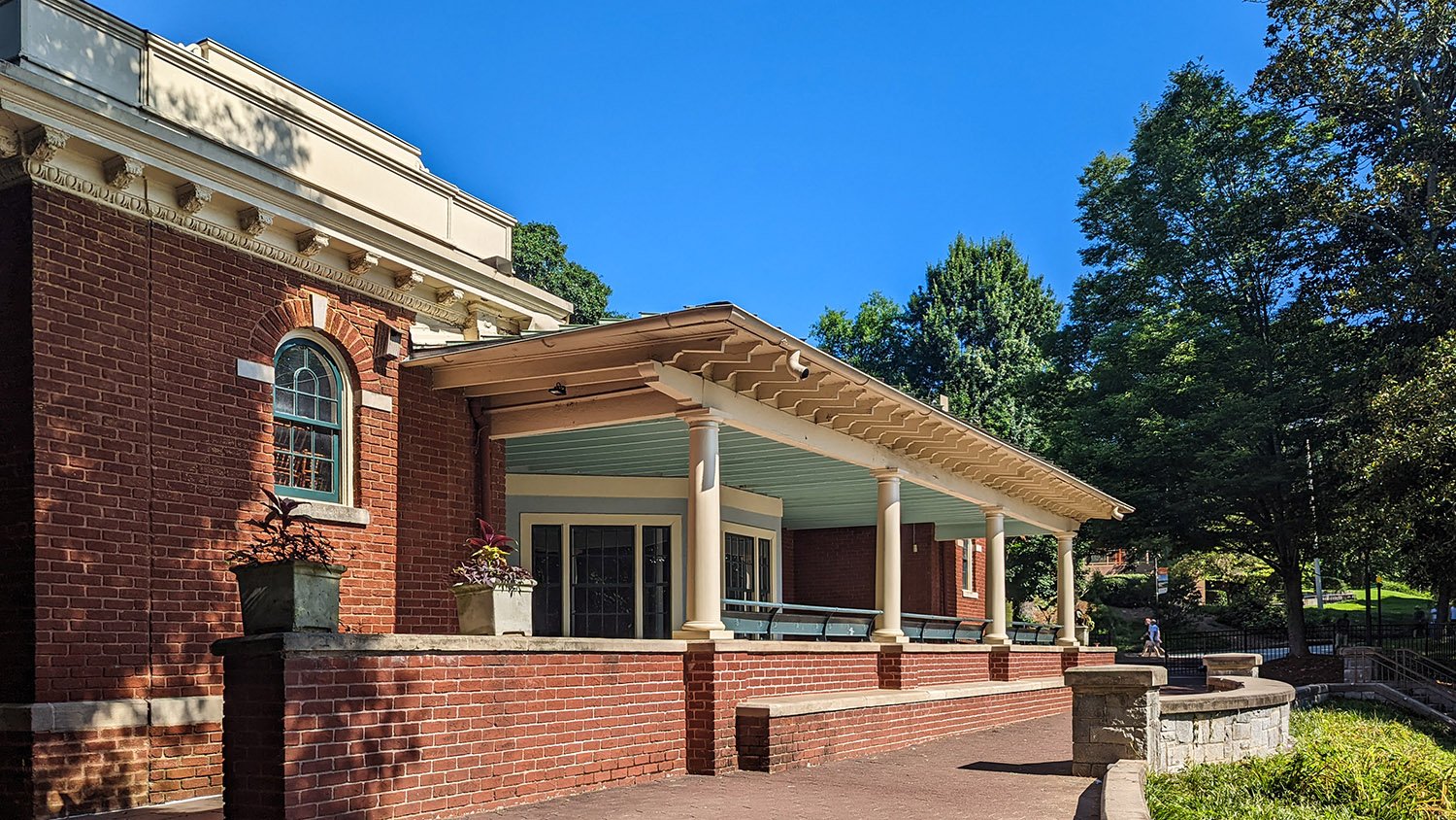 East elevation of the Public Comfort Building, Atlanta