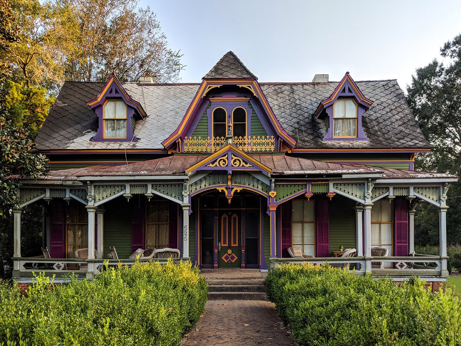 W.H. Parkins. Frank Pulaski Residence (1881). Cuthbert, Georgia.