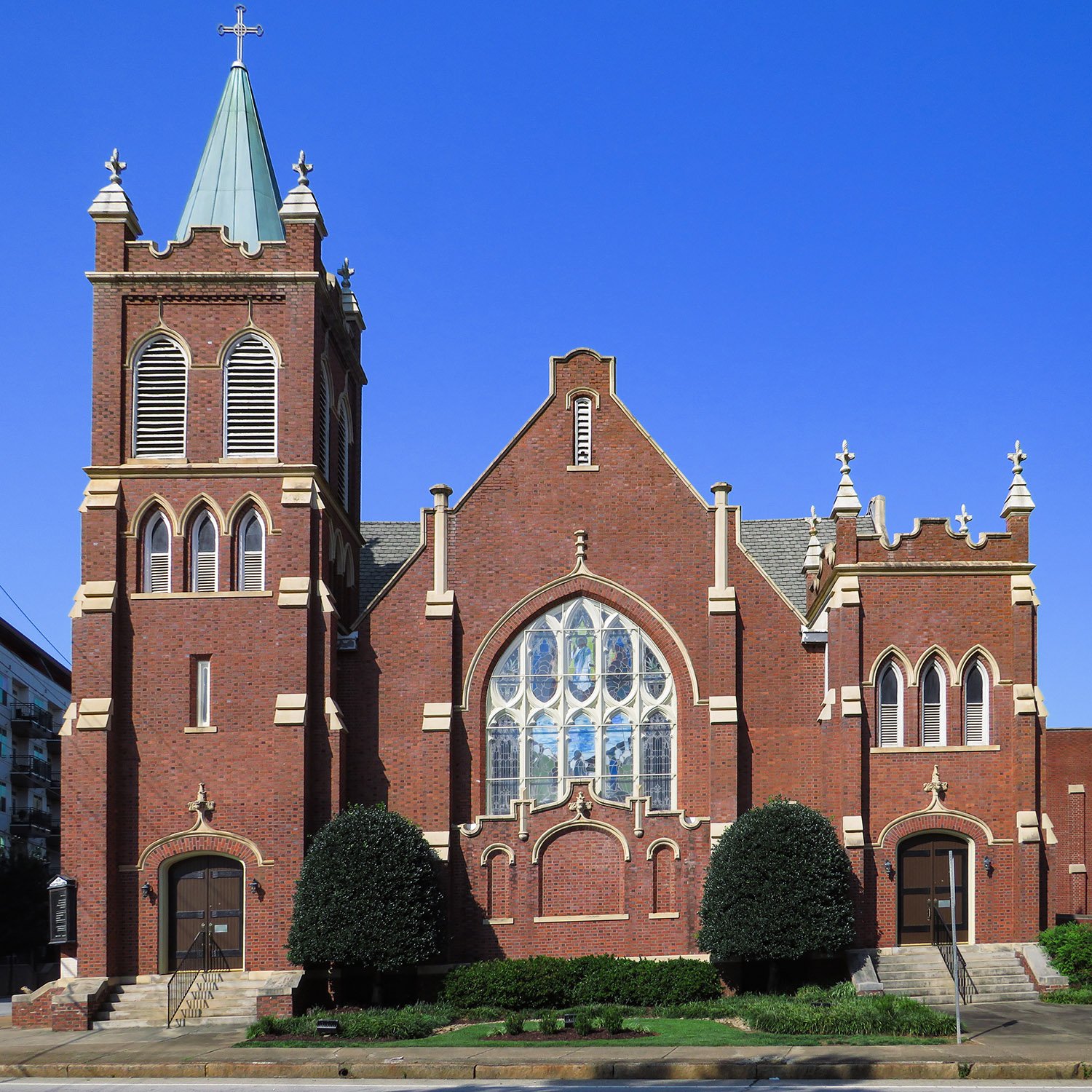 Charles Edward Choate. Second Presbyterian Church (1910). Greenville, South Carolina.