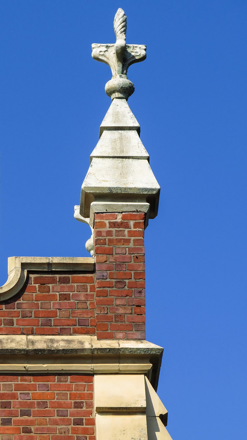 Pinnacle on Second Presbyterian Church, Greenville, South Carolina