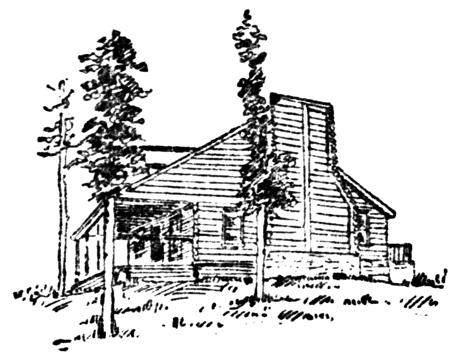 G.L. Norrman. A.E. Thornton Residence, "Thornhurst" (1890). Vinings, Georgia.