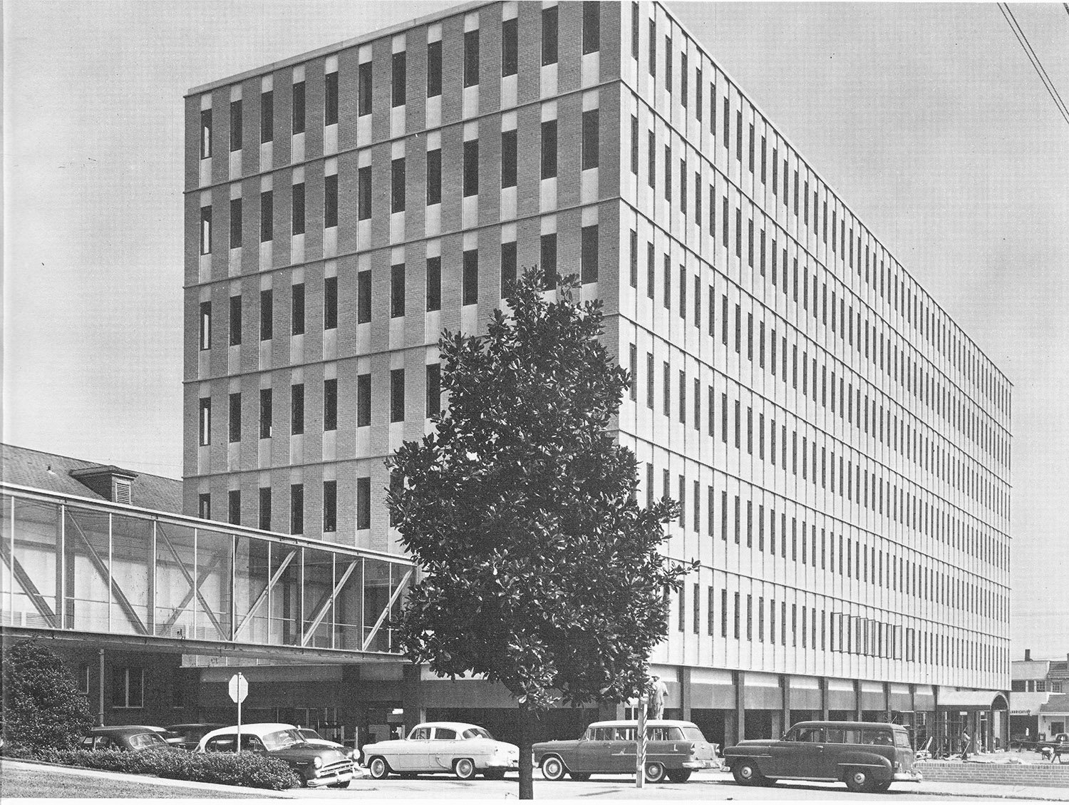 Baptist Professional Building, circa 1956.