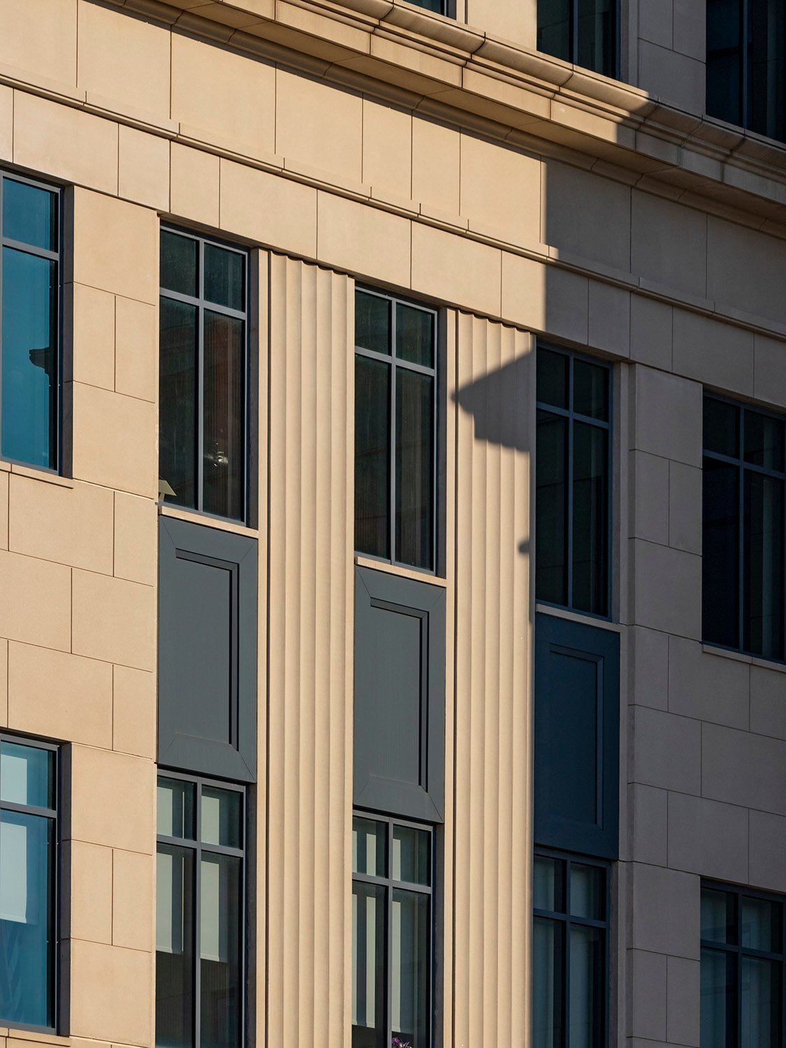 Windows on the Nathan Deal Judicial Center, Atlanta