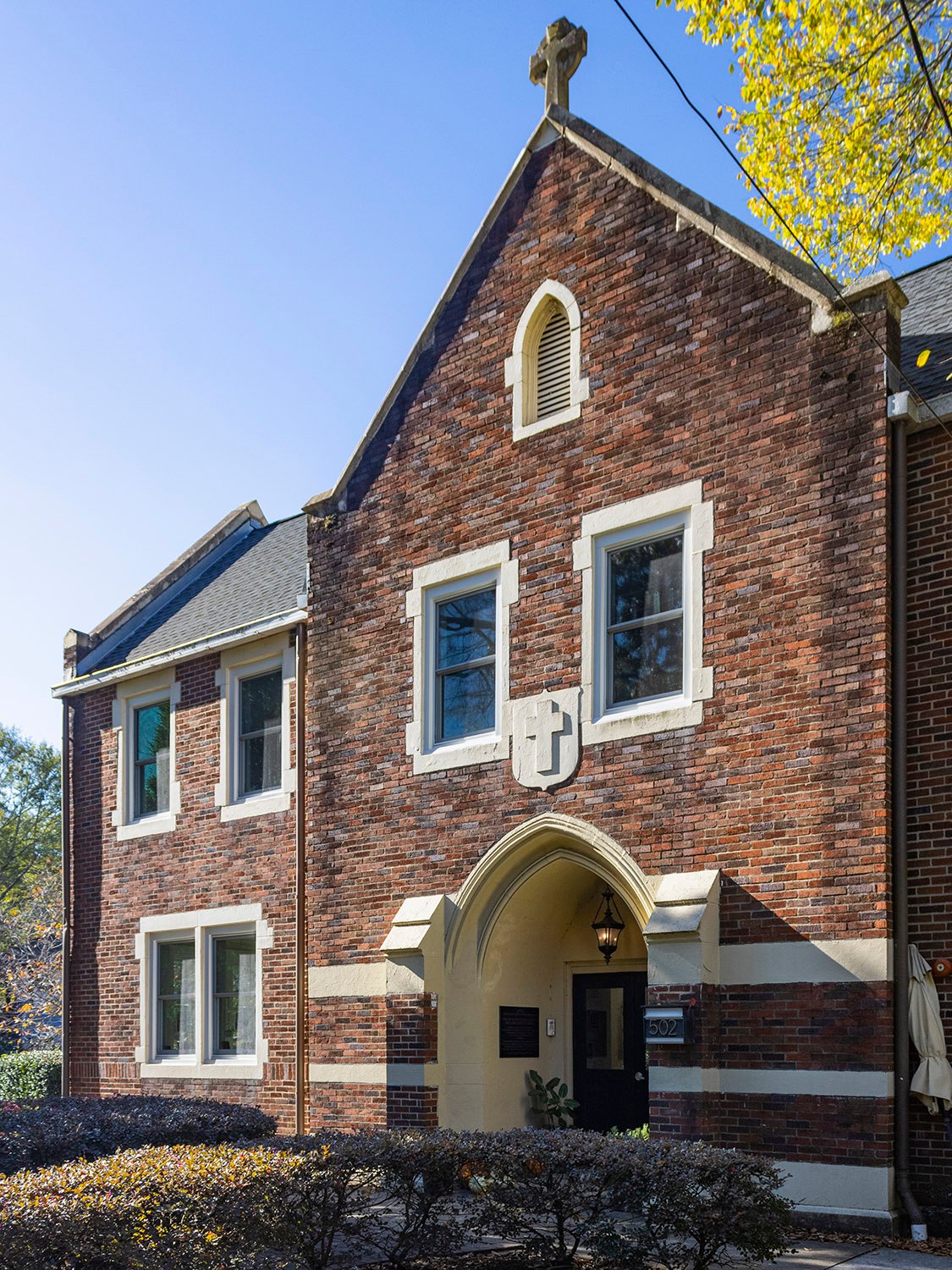 Pringle & Smith. Church of the Epiphany Parish House (1923). Inman Park, Atlanta.