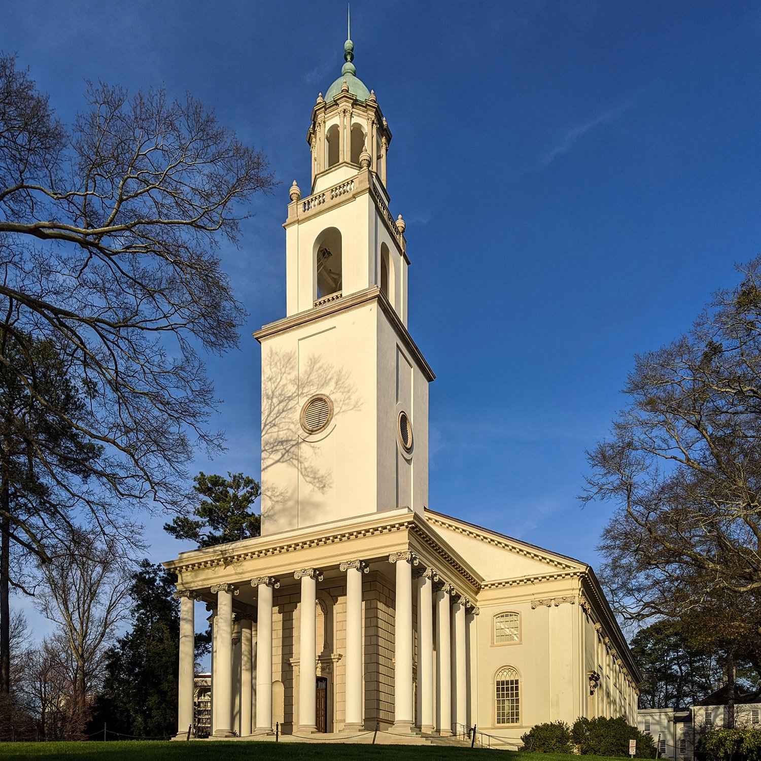 Hentz, Adler & Shuze. Glenn Memorial Church, North Druid Hills, Atlanta