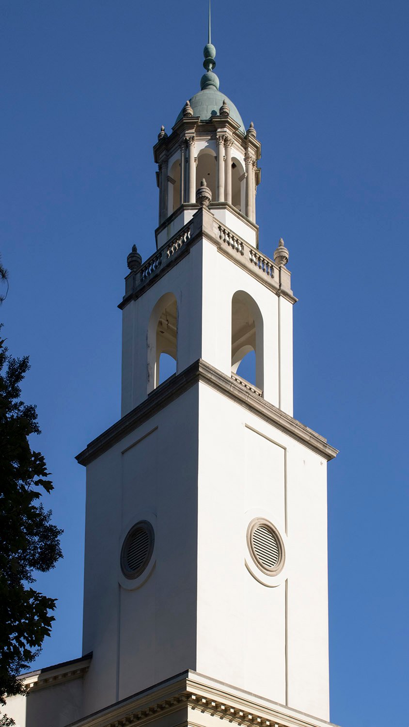 Steeple on Glenn Memorial Church, Atlanta