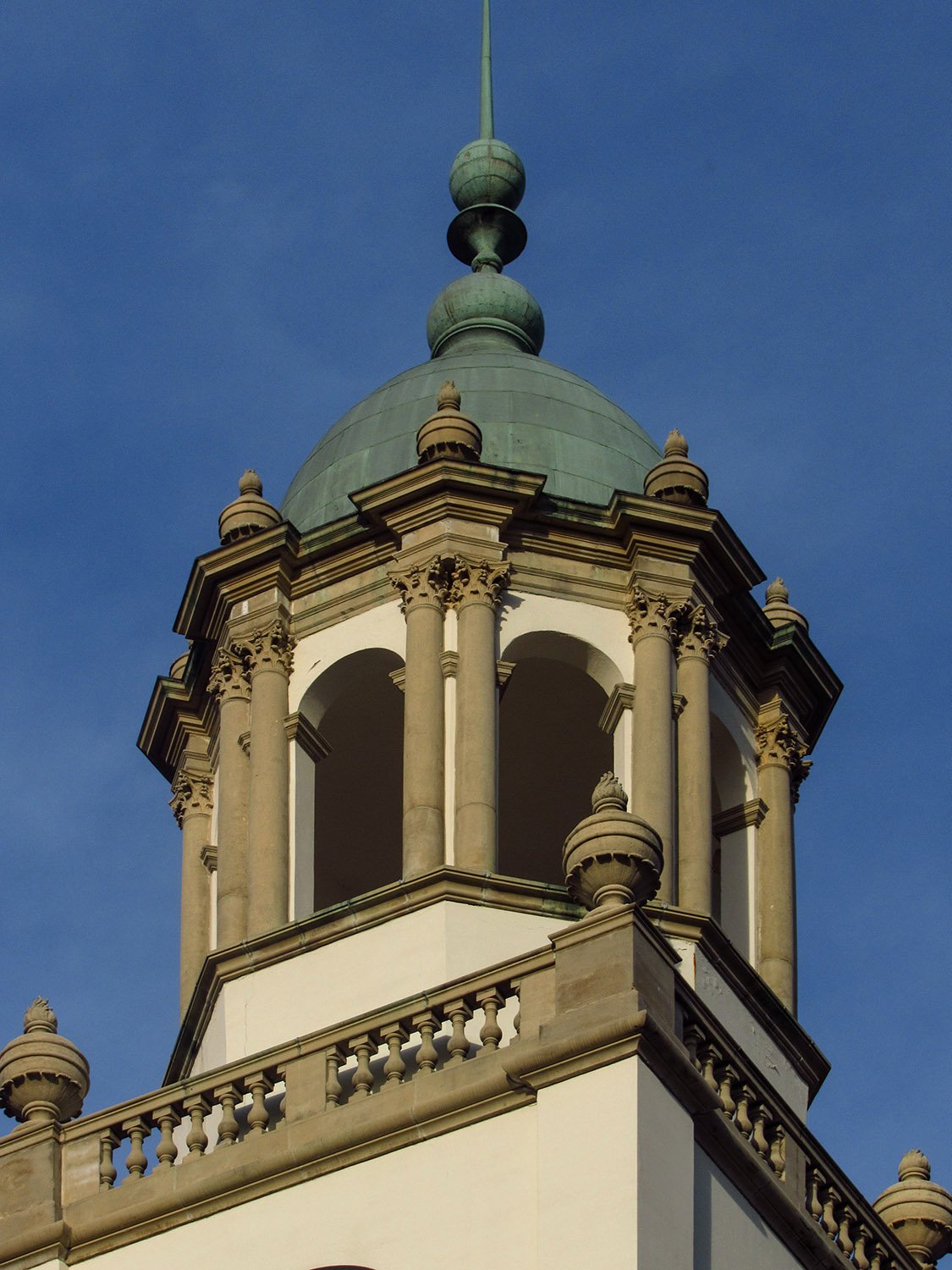 Belvedere on the steeple of Glenn Memorial Church, Atlanta