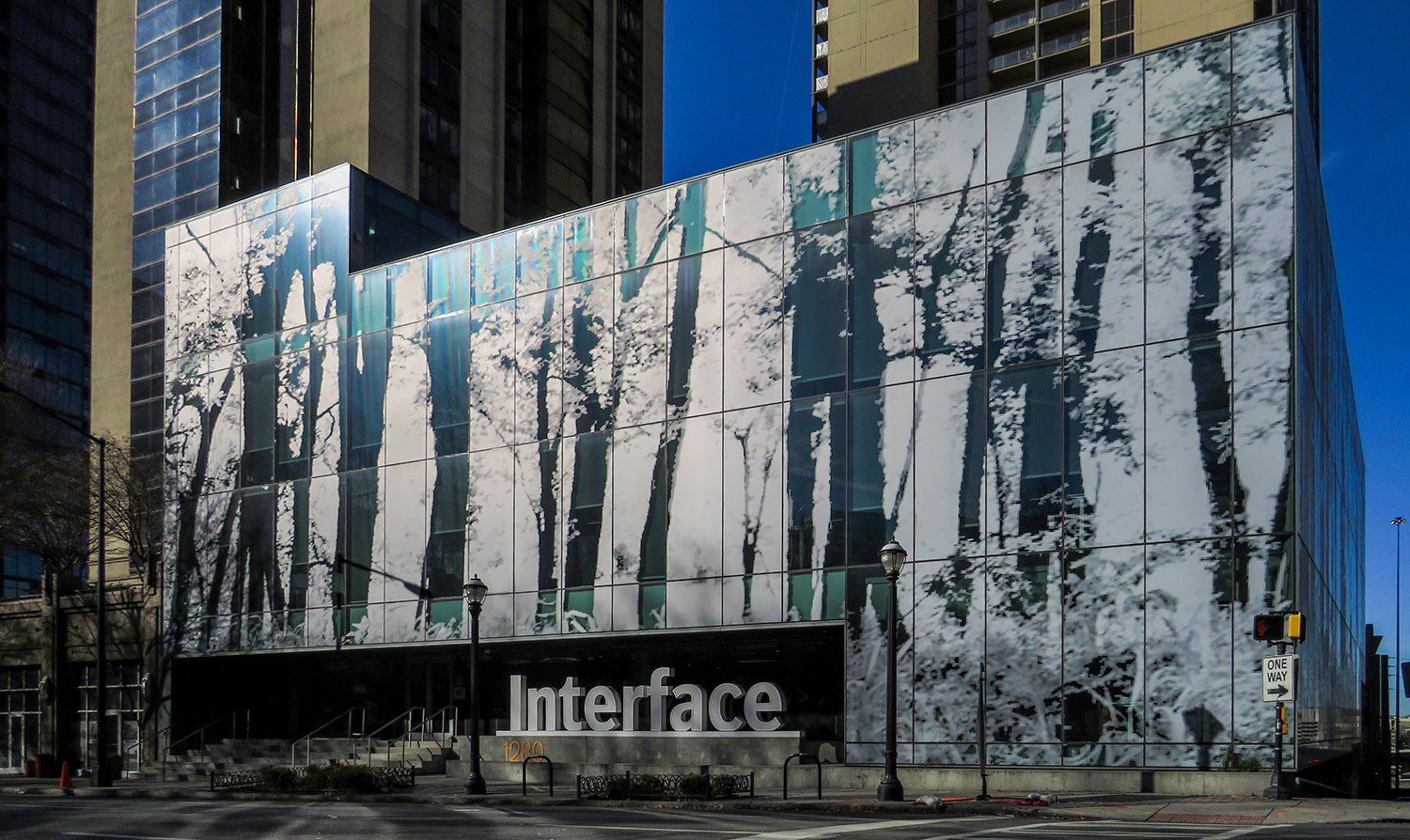 Perkins & Will. Interface Headquarters (2018). Midtown, Atlanta.