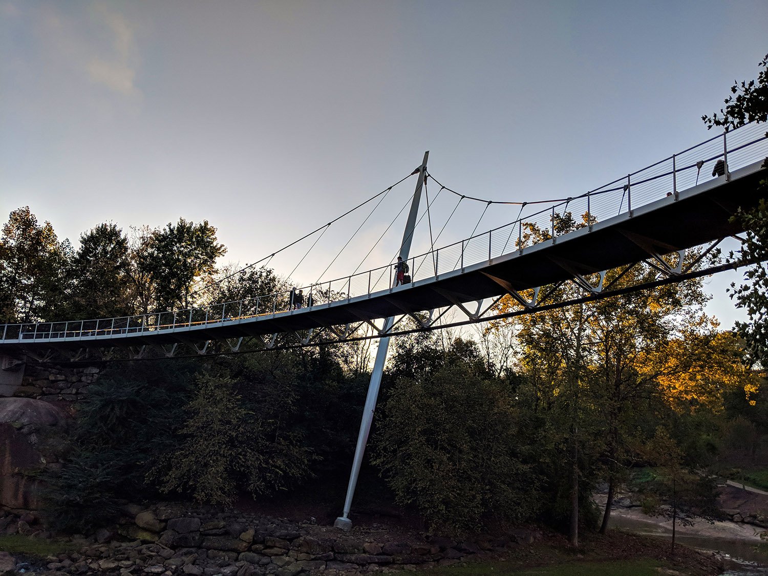 Miguel Rosales. Liberty Bridge (2005). Greenville, South Carolina.