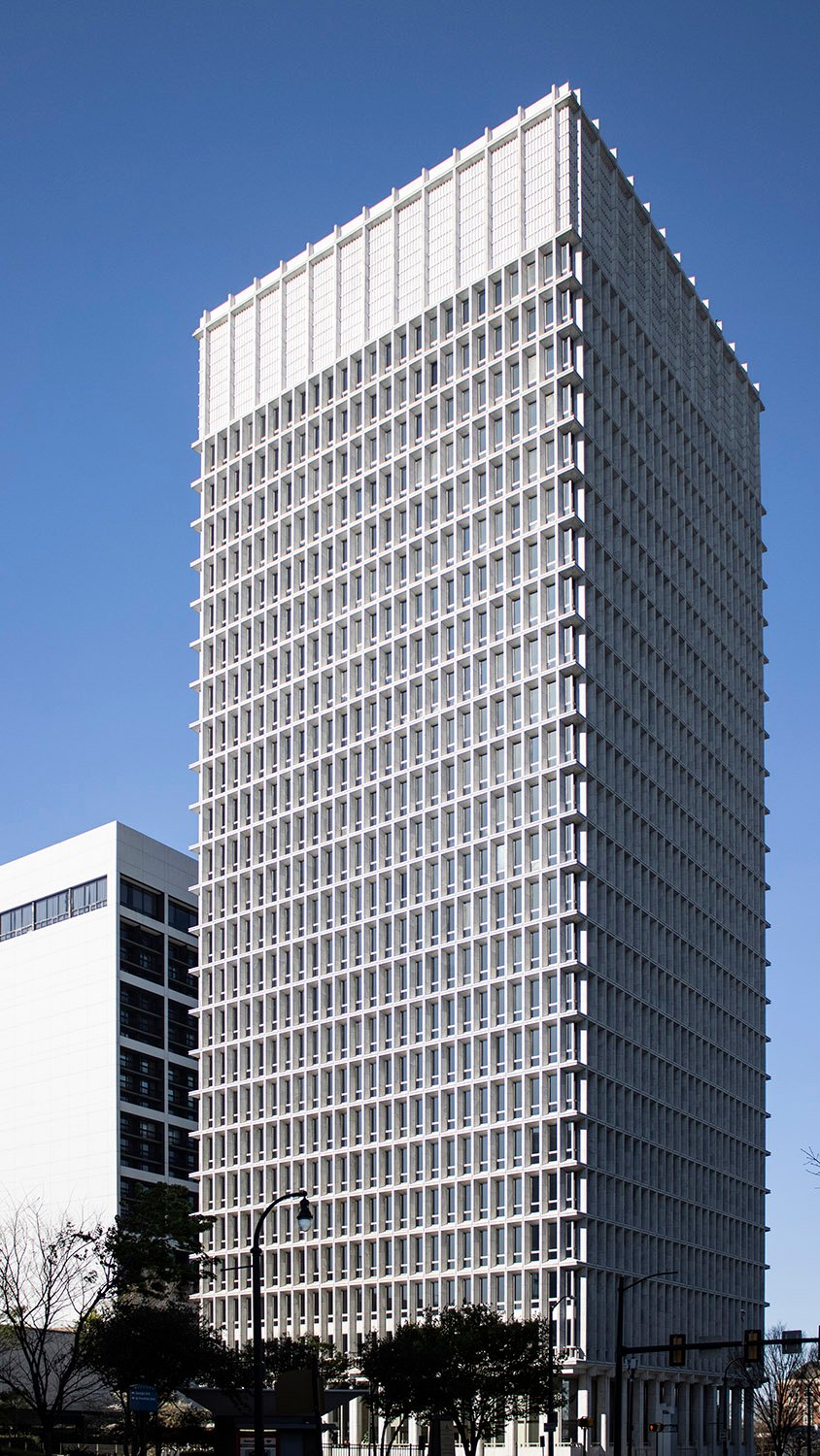 Life of Georgia Tower from the northeast