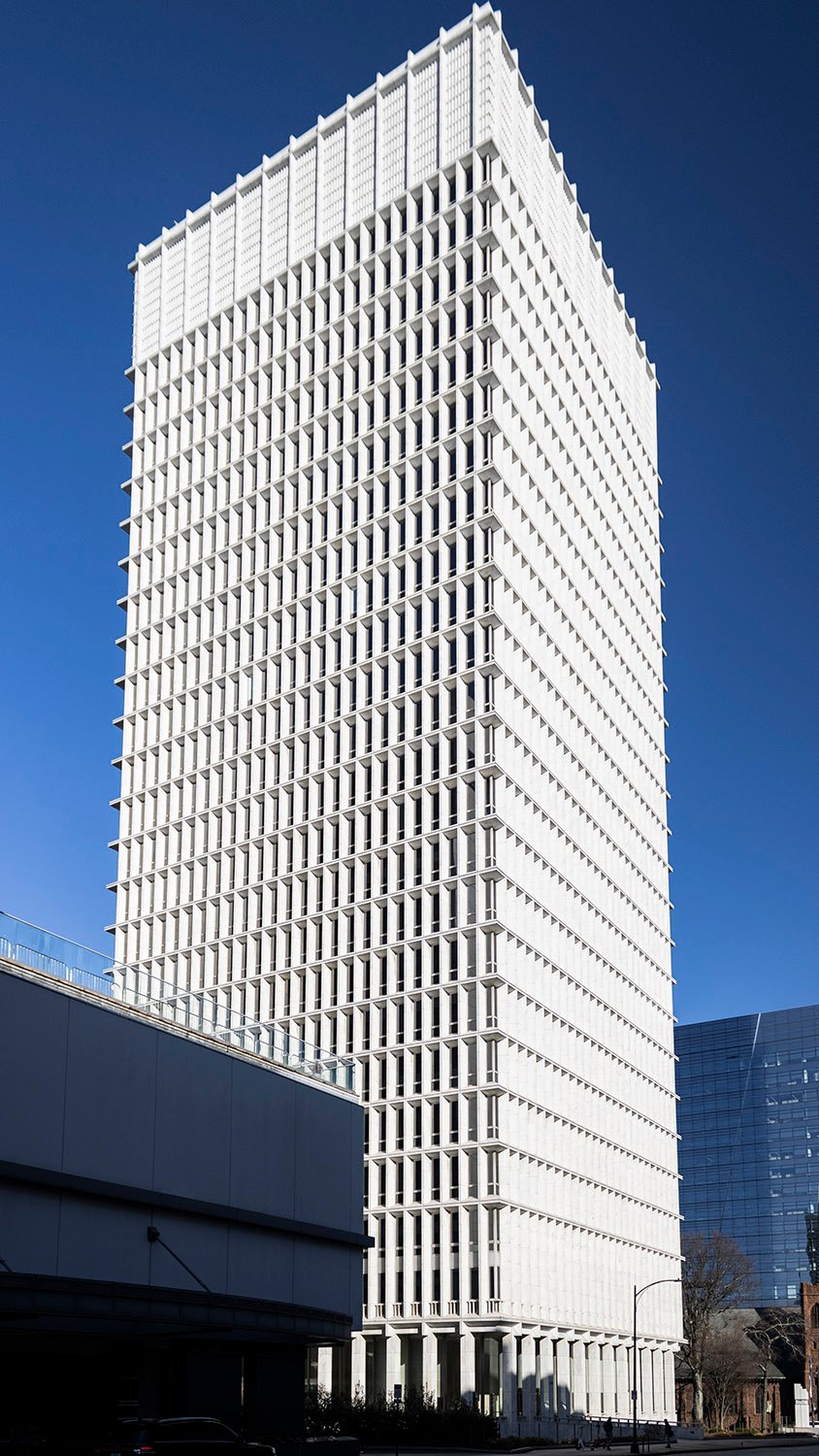Bodin and Lamberson with Eggers & Higgins. Life of Georgia Tower (1968). Midtown, Atlanta.