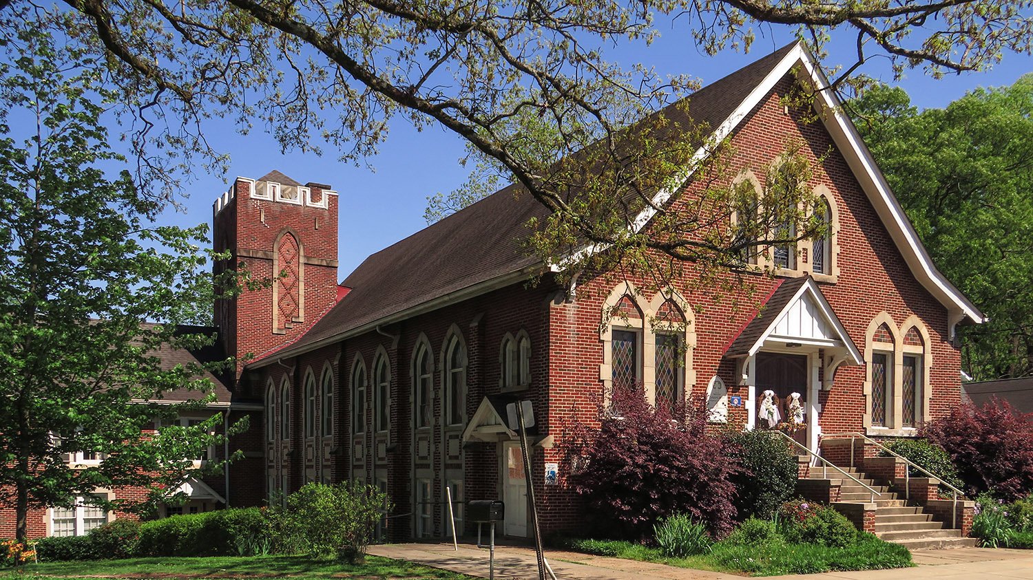 Charles H. Hopson. Oakhurst Presbyterian Church. Oakhurst, Decatur, Georgia. 