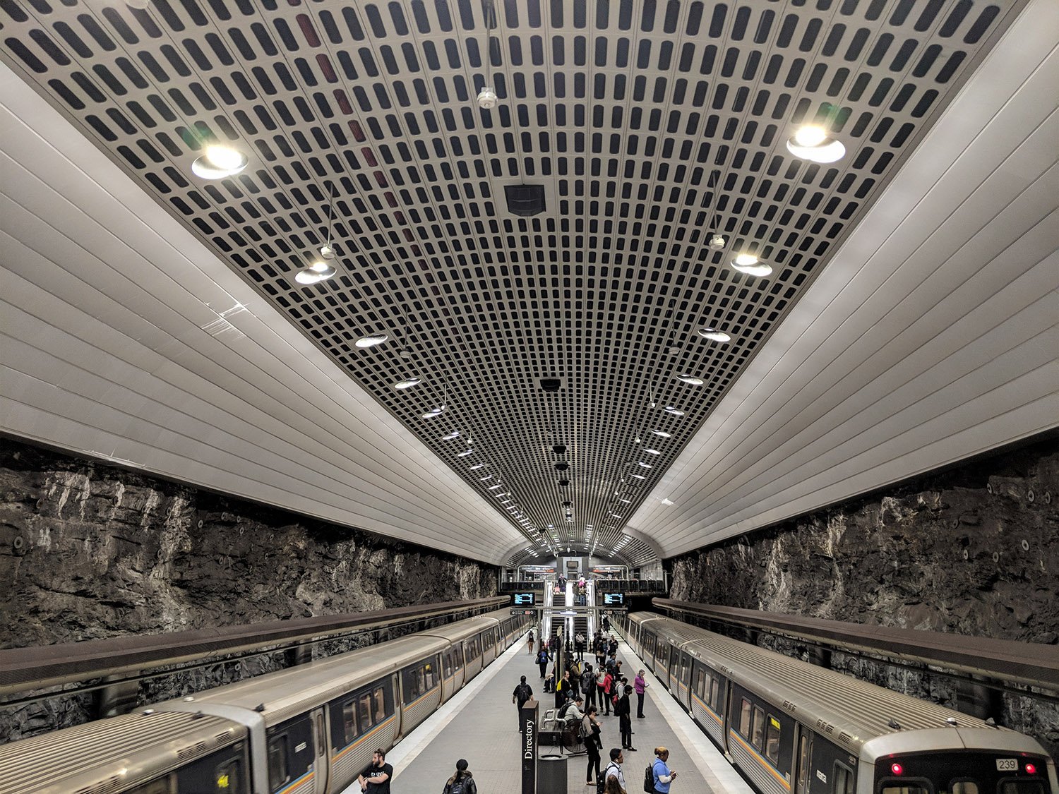 Joseph Amisano of Toombs, Amisano & Wells. Peachtree Center Station (1982). Atlanta.