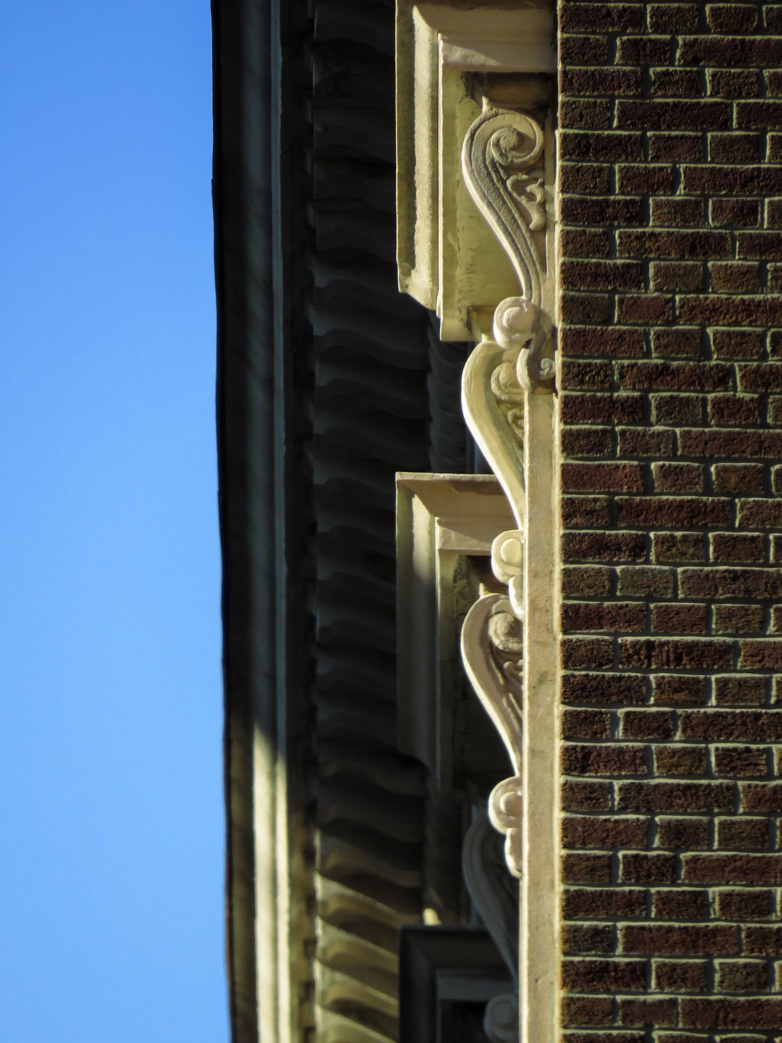Consoles on the Percy Pyne Rivington Residence