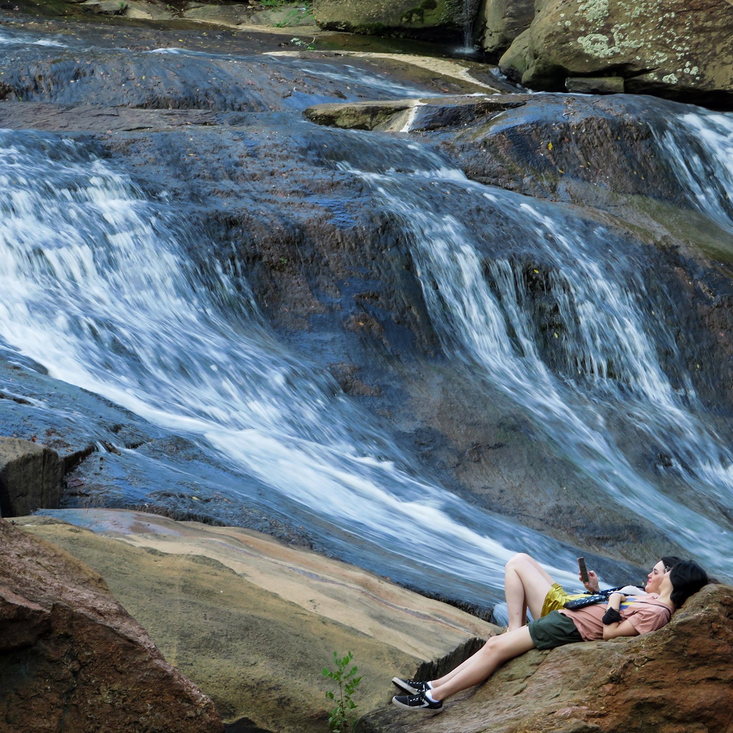 Reedy River Falls, Greenville, South Carolina
