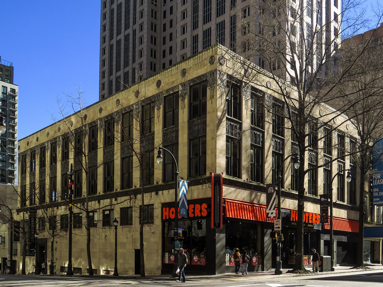 Pringle & Smith. Regenstein's (1930). Atlanta.