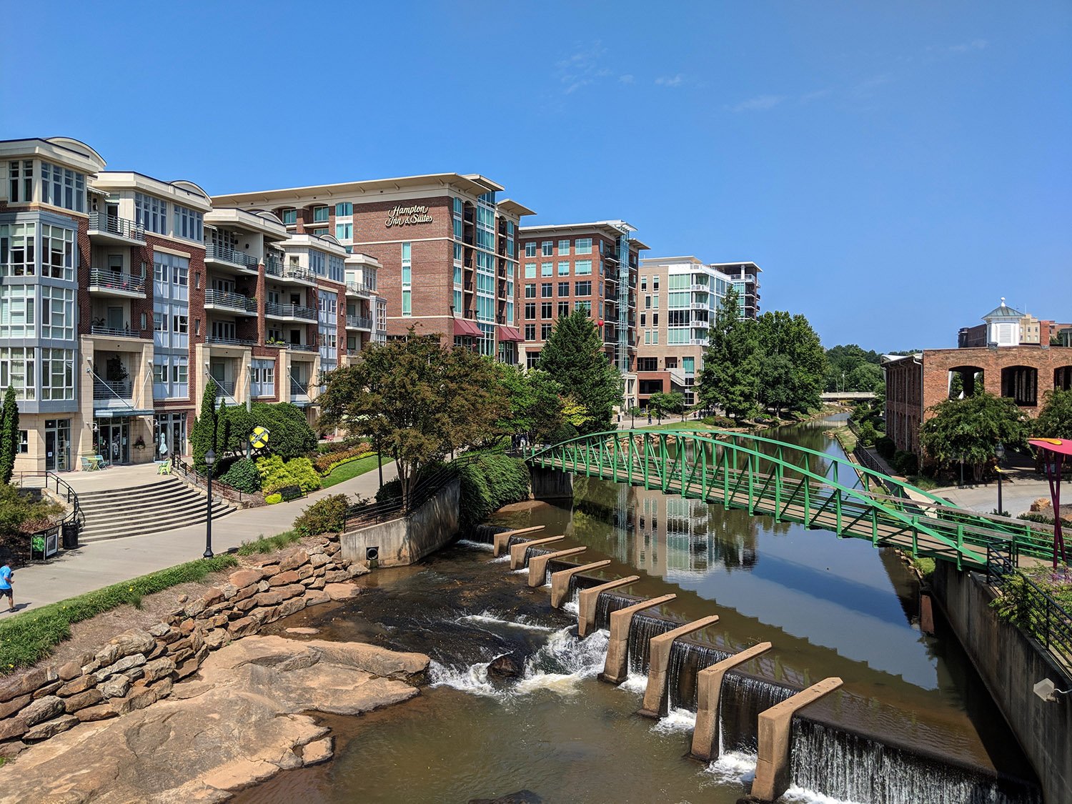 Cooper Carry. RiverPlace (2005, 2007, 2016). Greenville, South Carolina. ￼ ￼ ￼