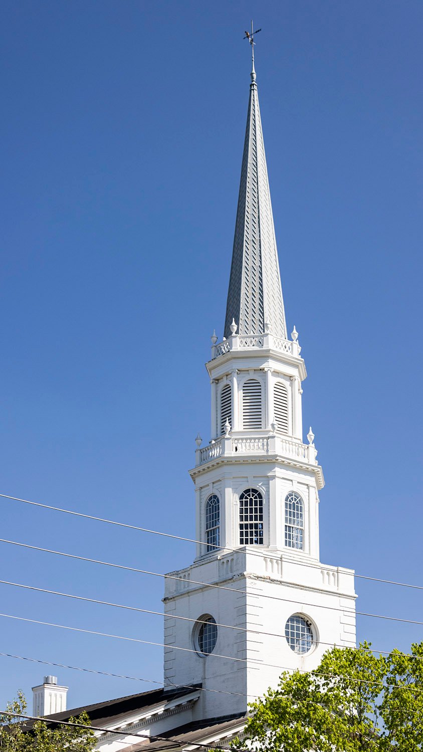 Steeple on the Second Ponce de Leon Baptist Church
