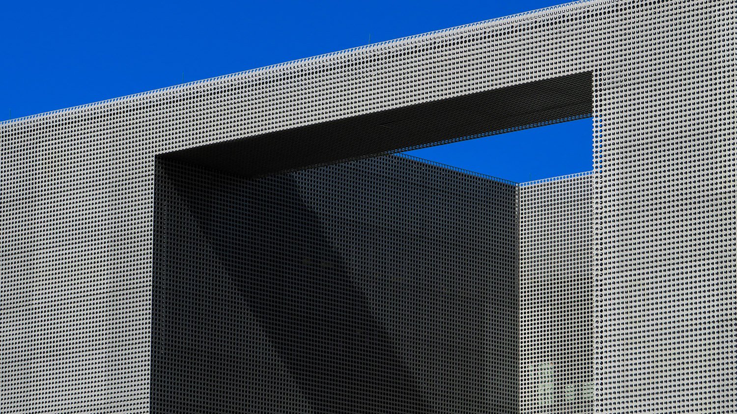 Facade of the Tampa Museum of Art, Tampa