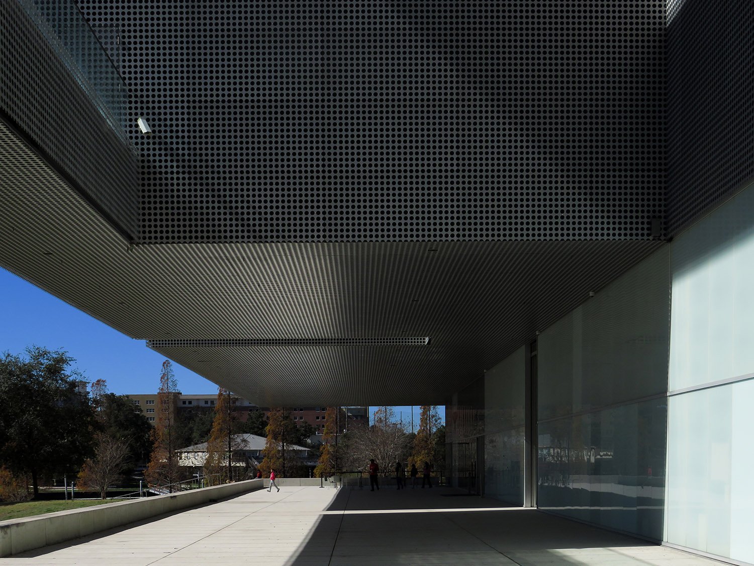 Porch of the Tampa Museum of Art, Tampa