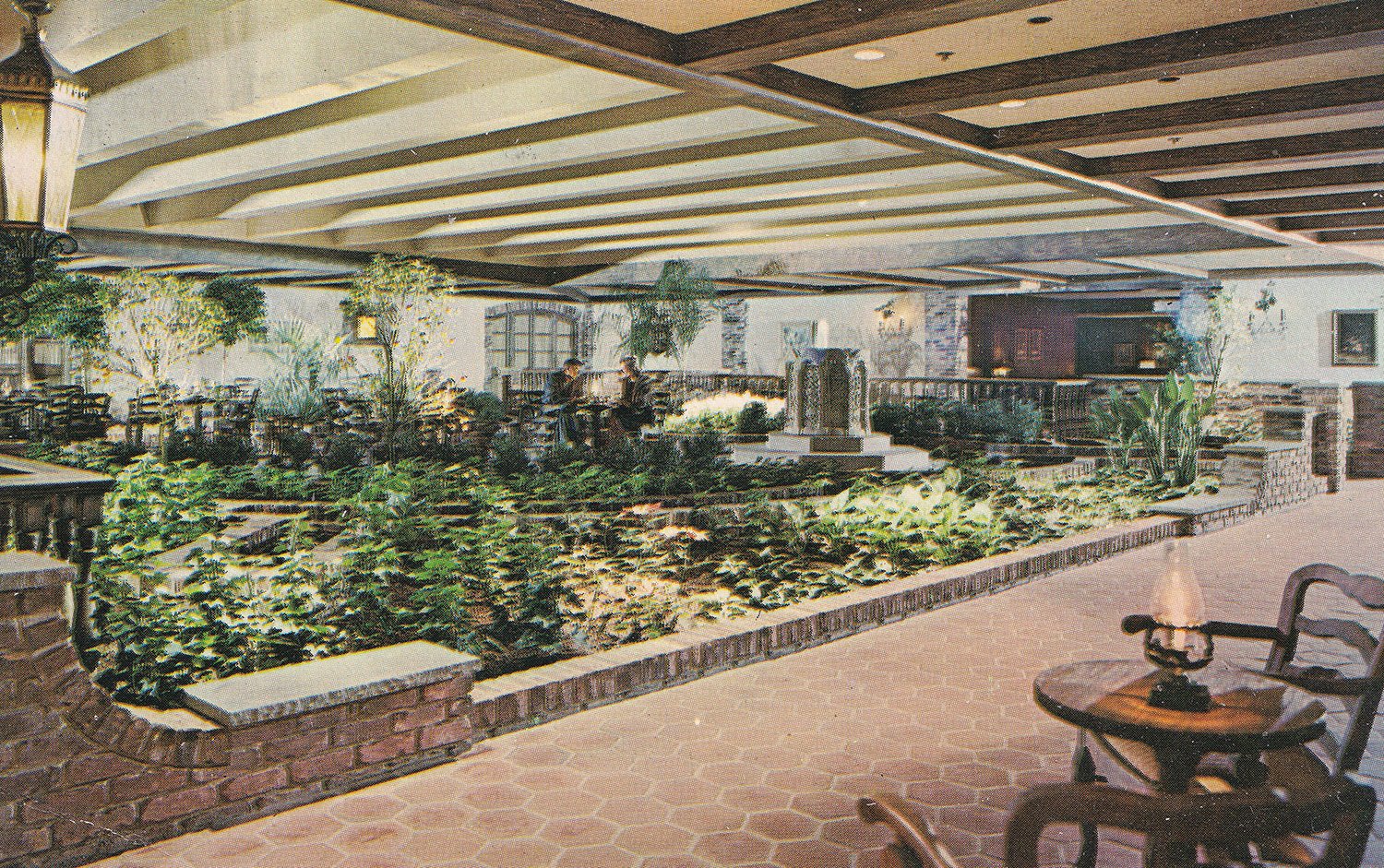 Postcard view of Top of the Mart (1961), Atlanta