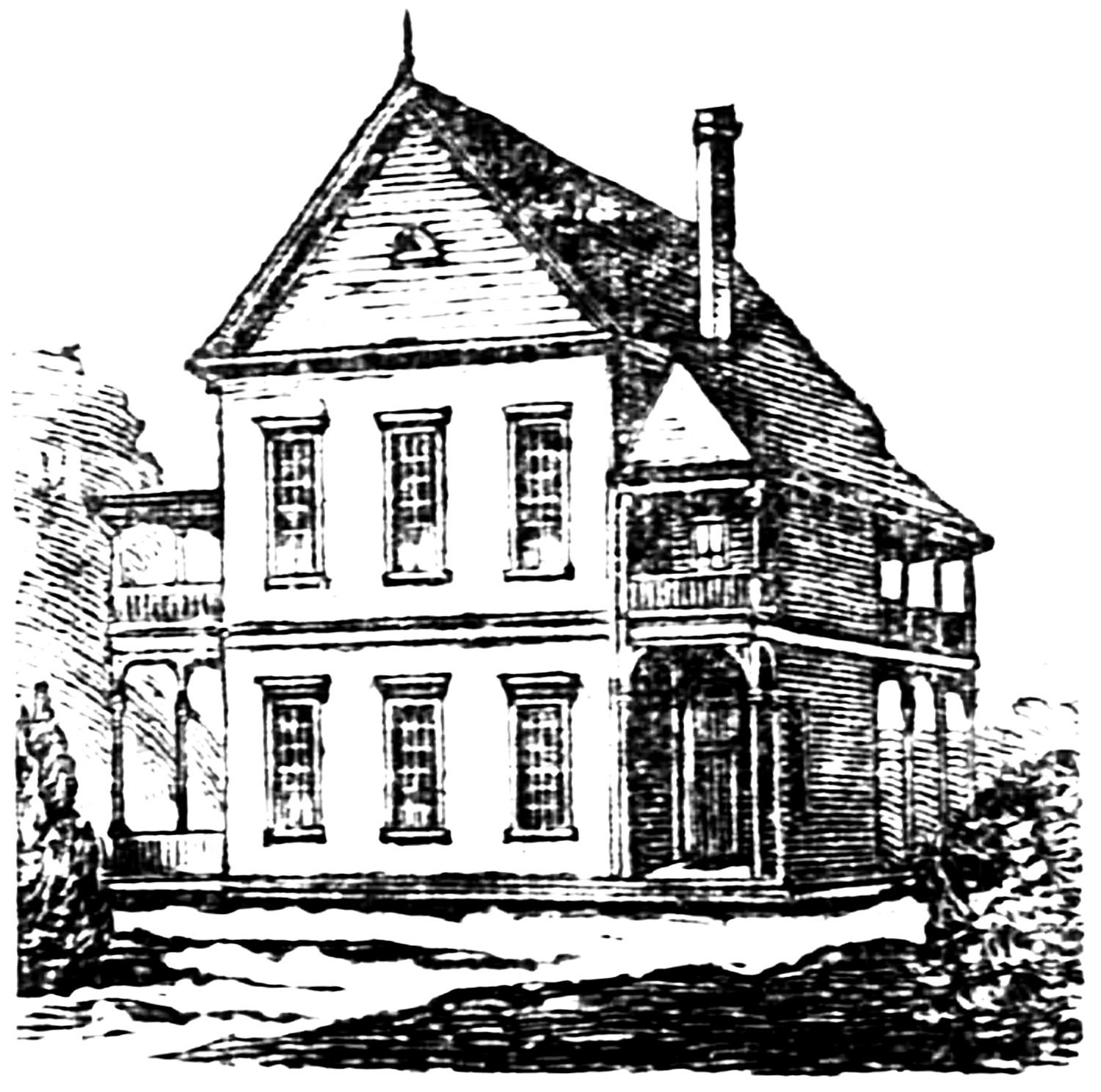 Humphries & Norrman. West End Academy (1883-1911). West End, Atlanta.