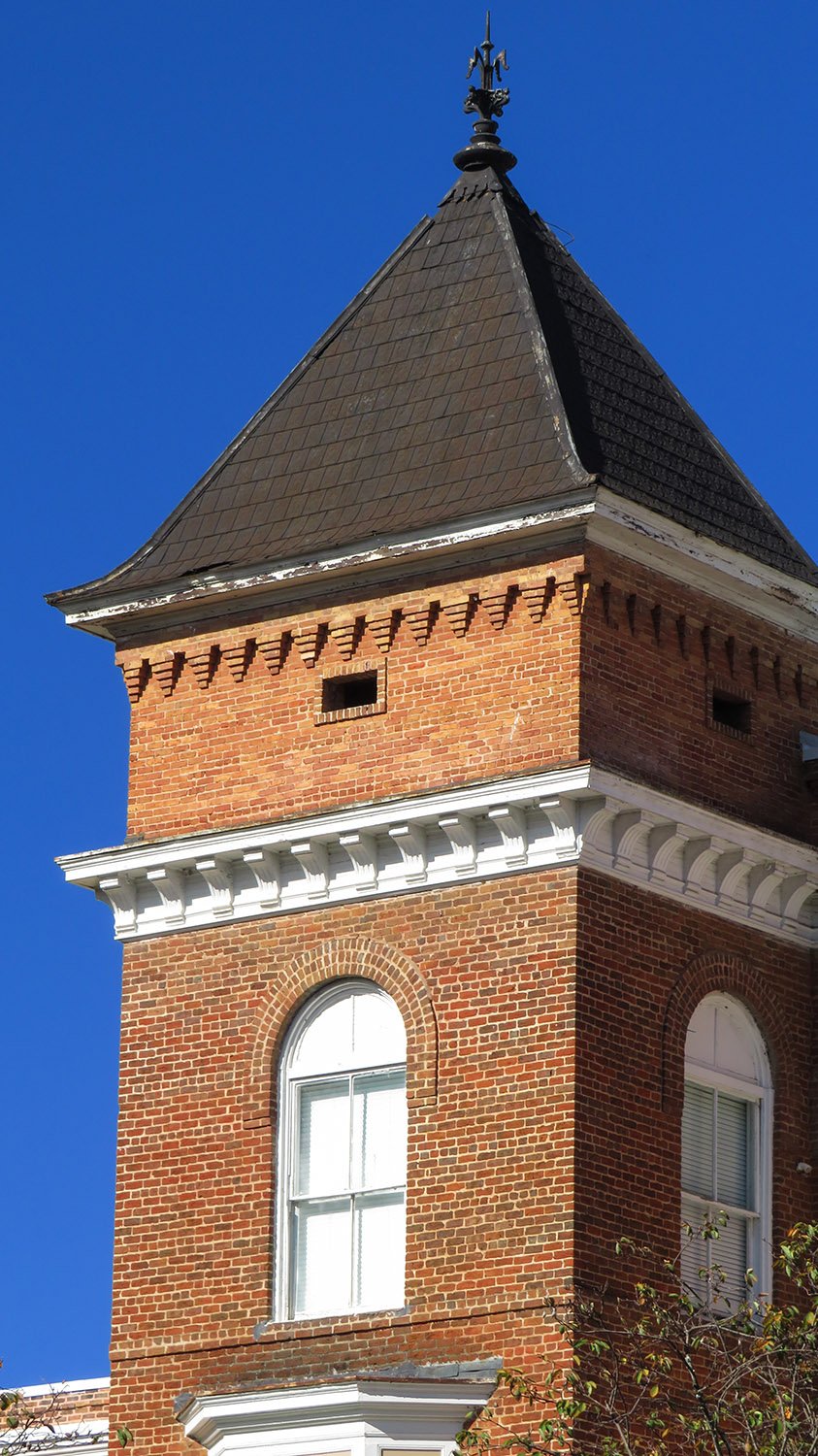 Tower on Wilson Hall, Spartanburg, South Carolina