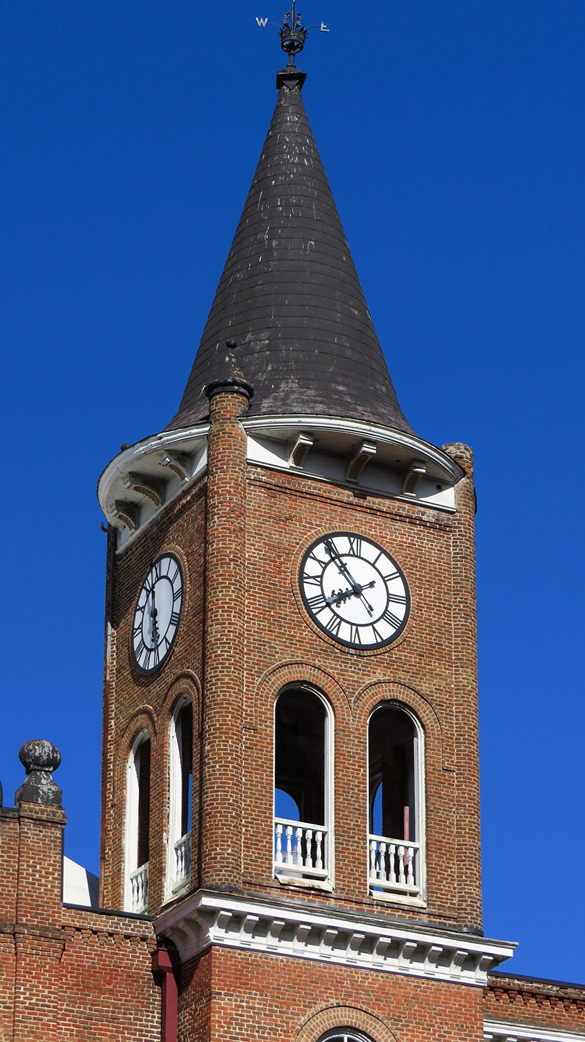 Bell tower on Wilson Hall, Spartanburg, South Carolina