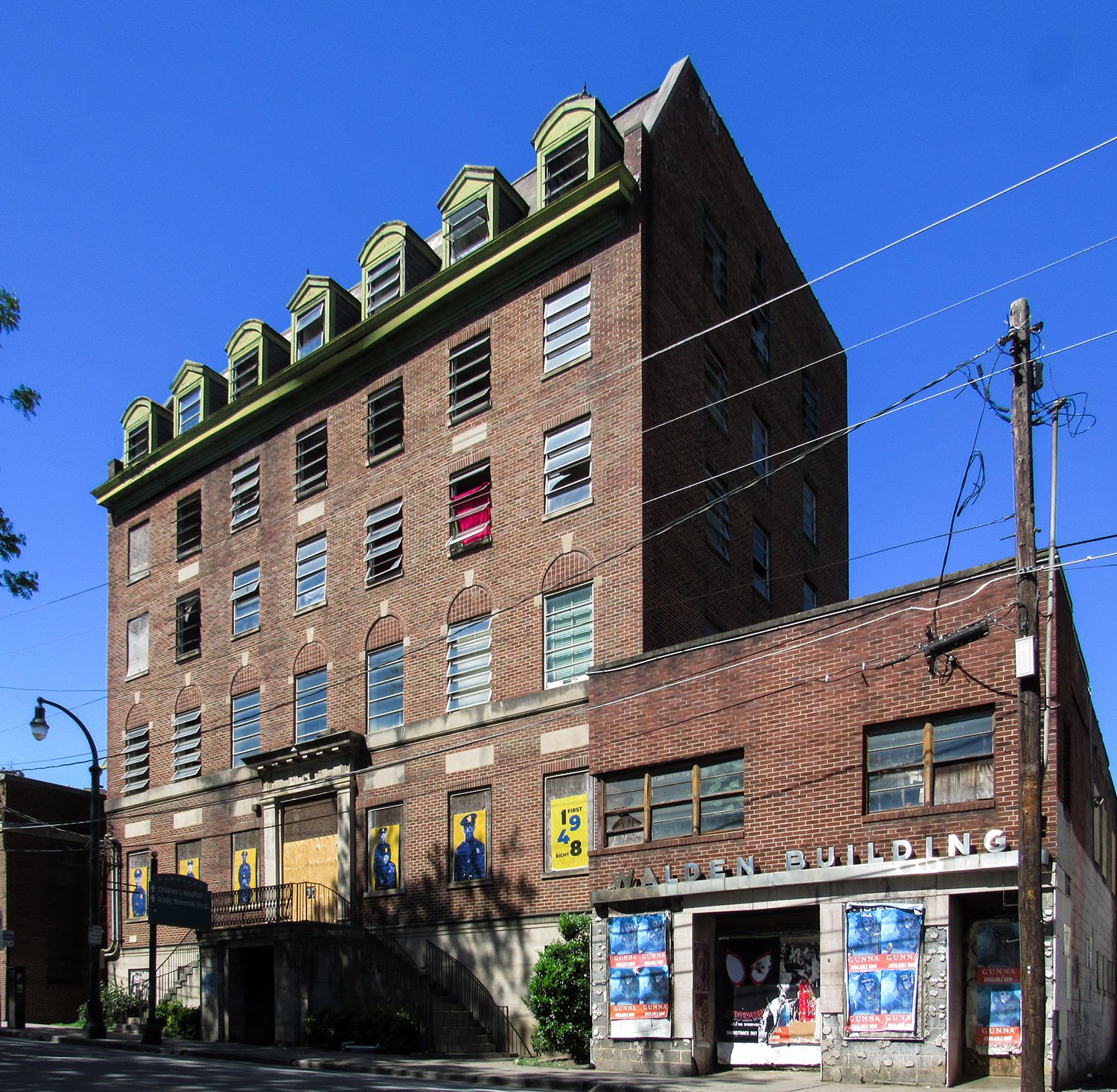 Hentz, Reid & Adler. Butler Street YMCA (1919). Atlanta.
