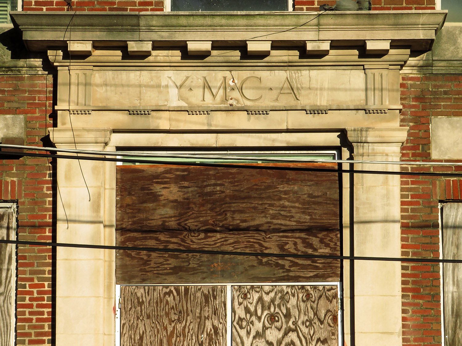 Entrance of Butler Street YMCA, Atlanta