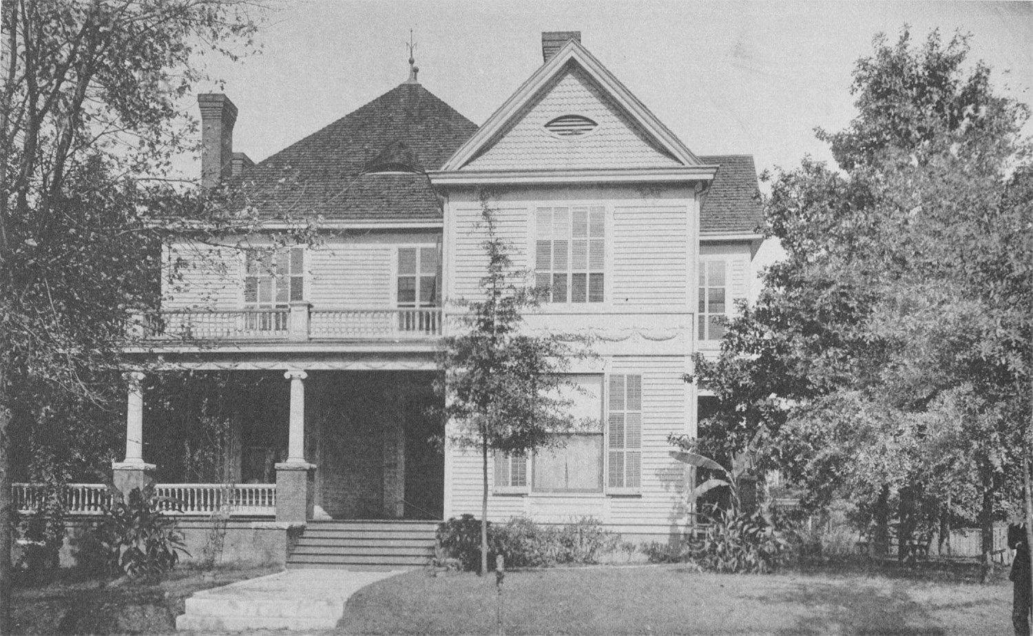 Charles R. Winship Residence circa 1903