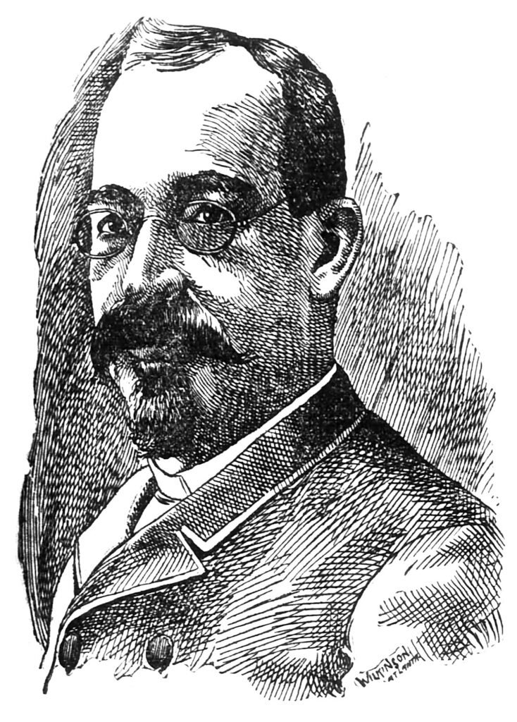 Illustration of Joseph Hirsch (1845-1914)