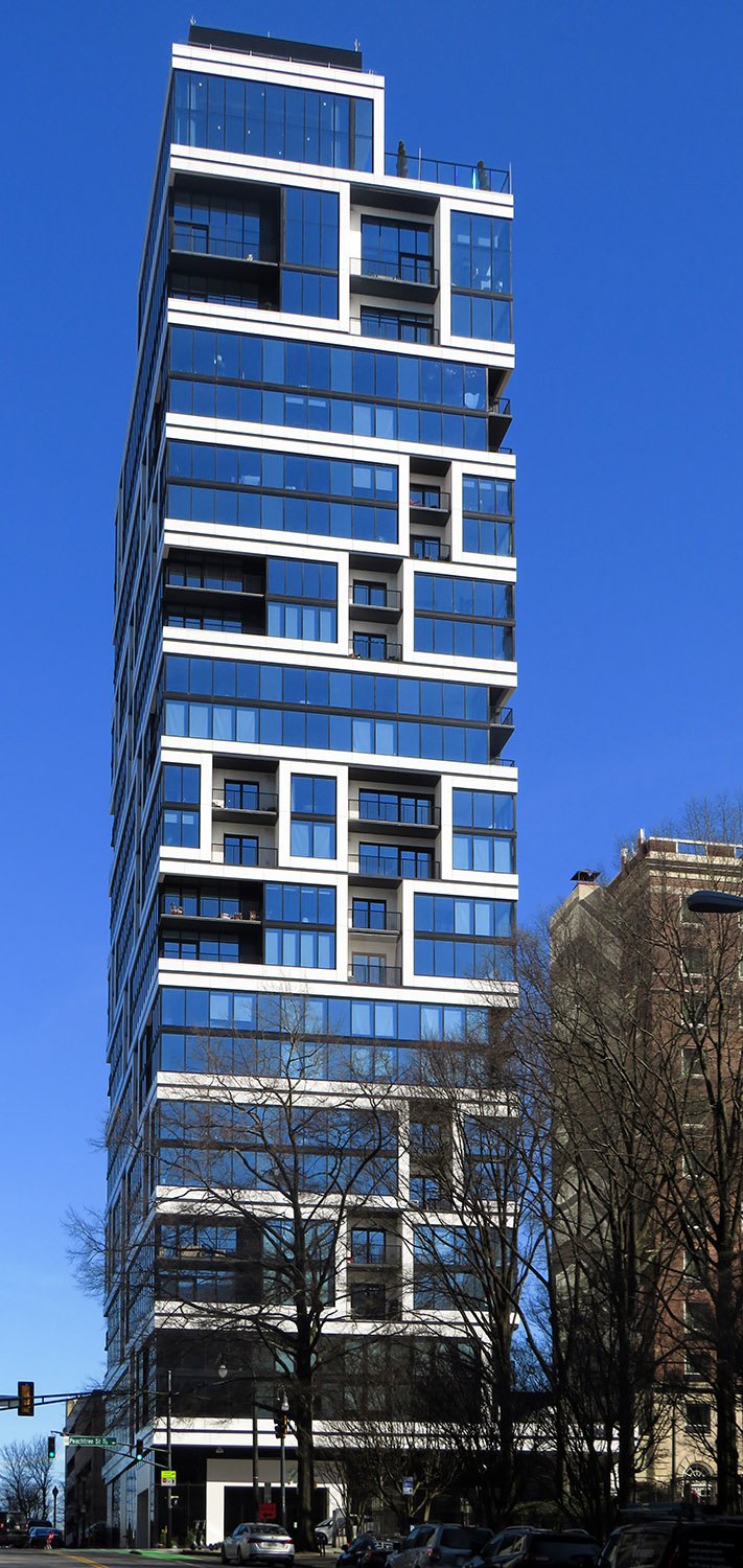 ODA Architecture. lilli Midtown (2018). Midtown, Atlanta.