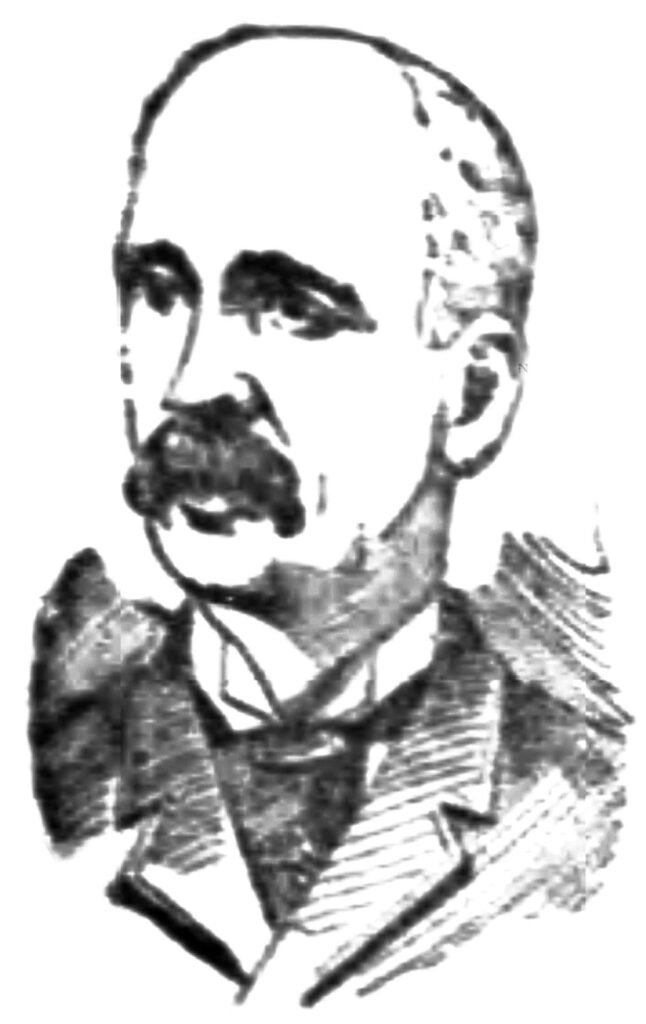 Illustration of Morris Hirsch (1841-1906)