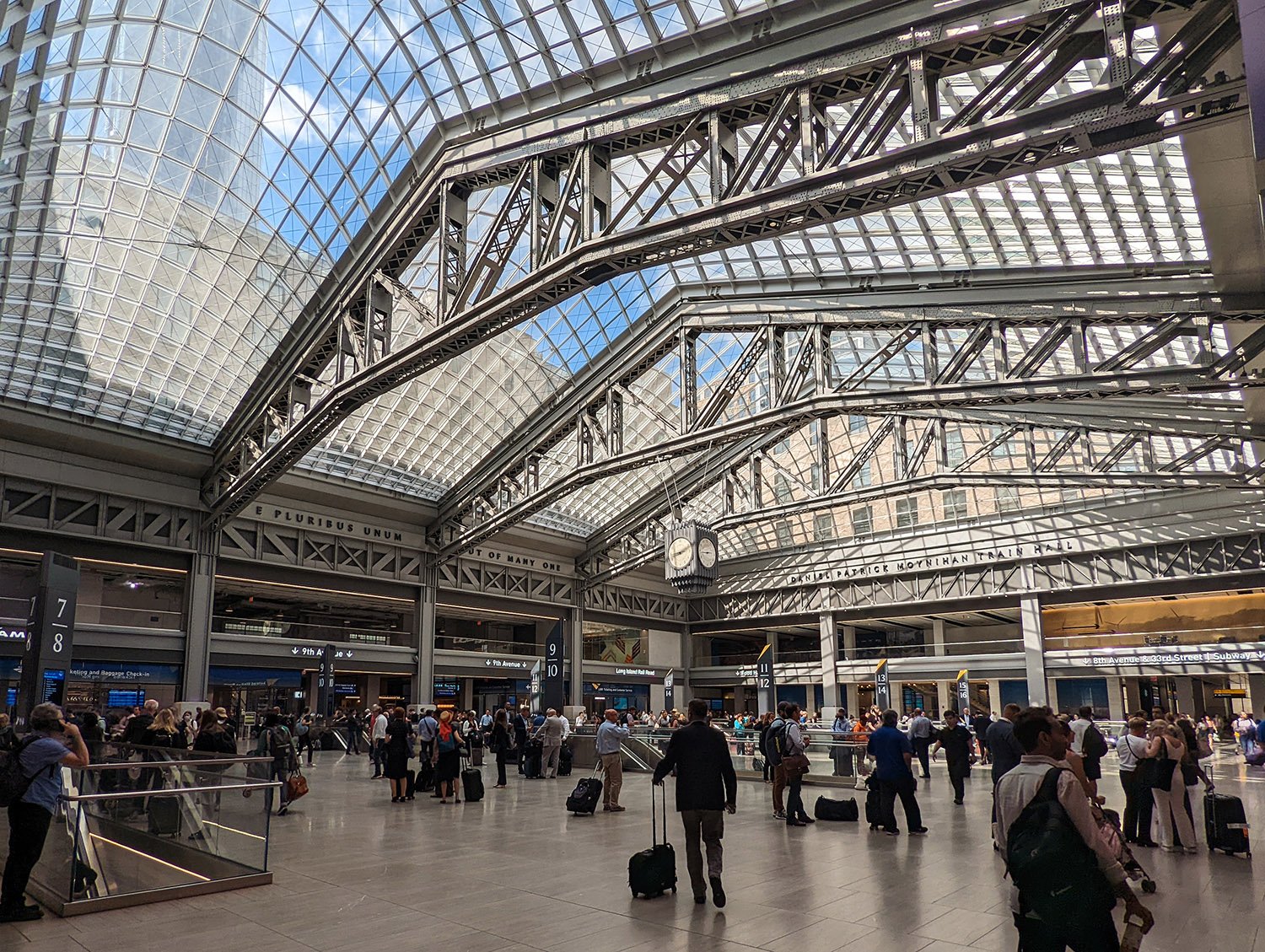 Moynihan Train Hall, New York