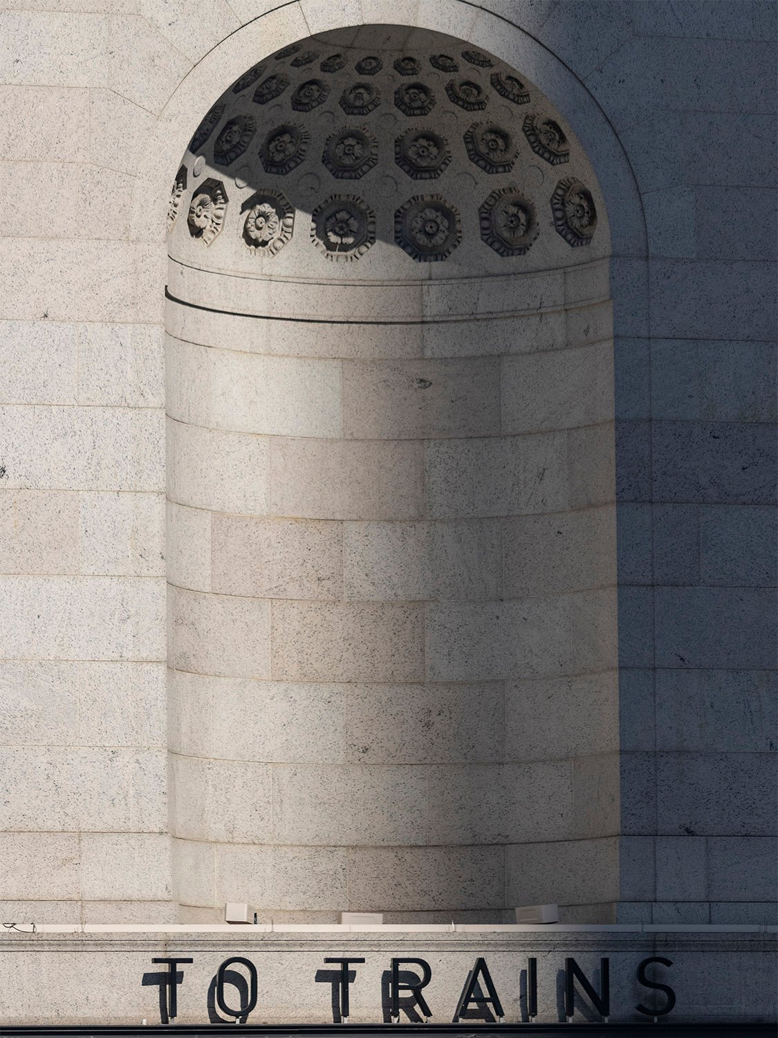 Niche on the northeast corner of the United States Post Office, New York