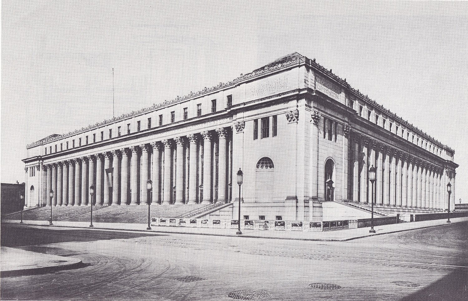United States Post Office, New York, circa 1913