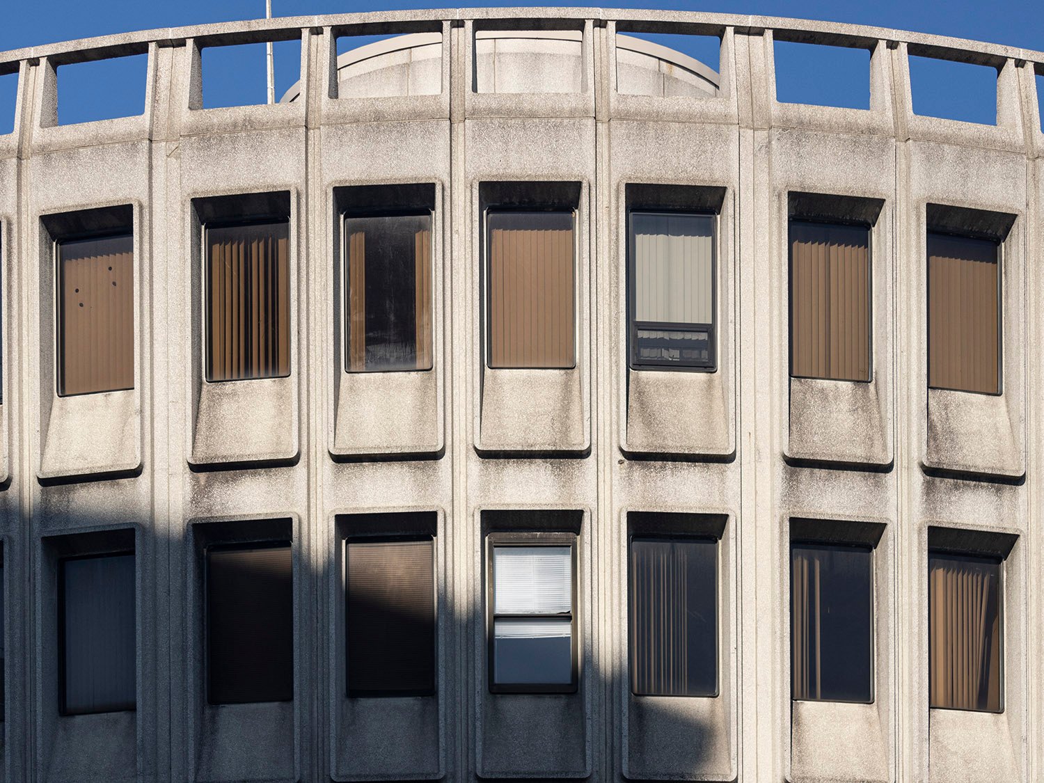 Windows on the Police Administration Building, Philadelphia