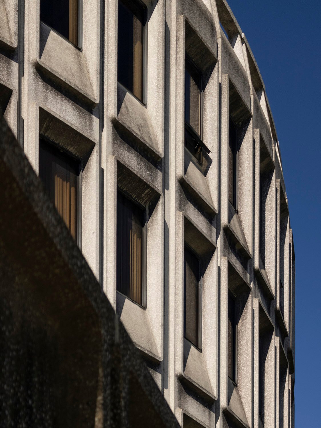 Windows on the Police Administration Building, Philadelphia