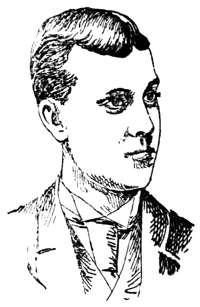 Illustration of Dr. R.G. Jackson