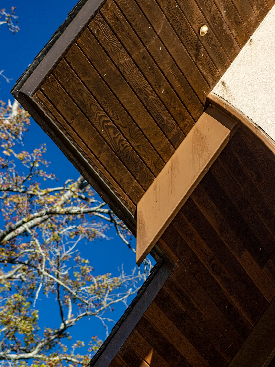 Eaves on Julia Thompson Smith Chapel, Decatur, Georgia