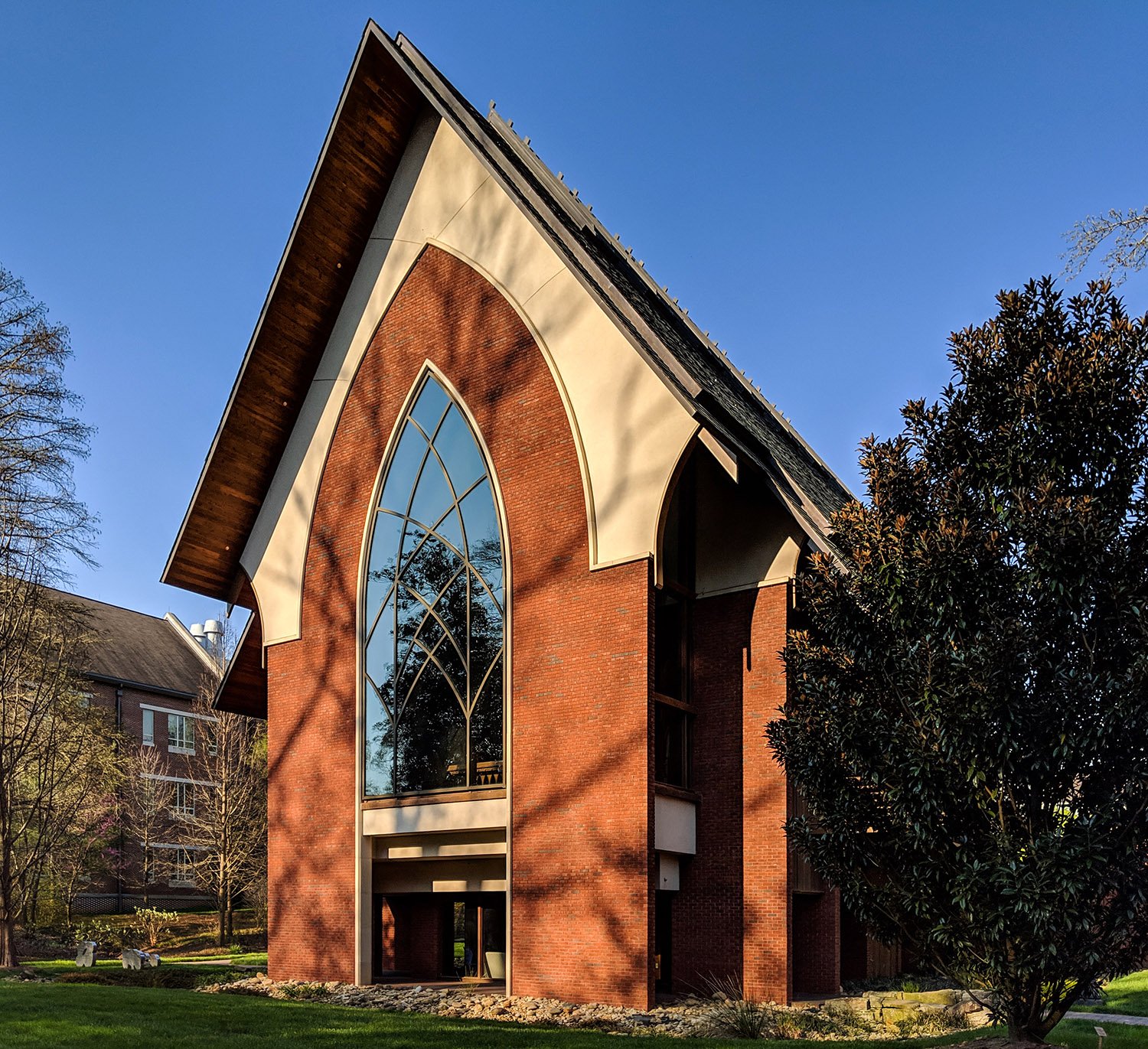 Rear of the Julia Thompson Smith Chapel, Decatur, Georgia